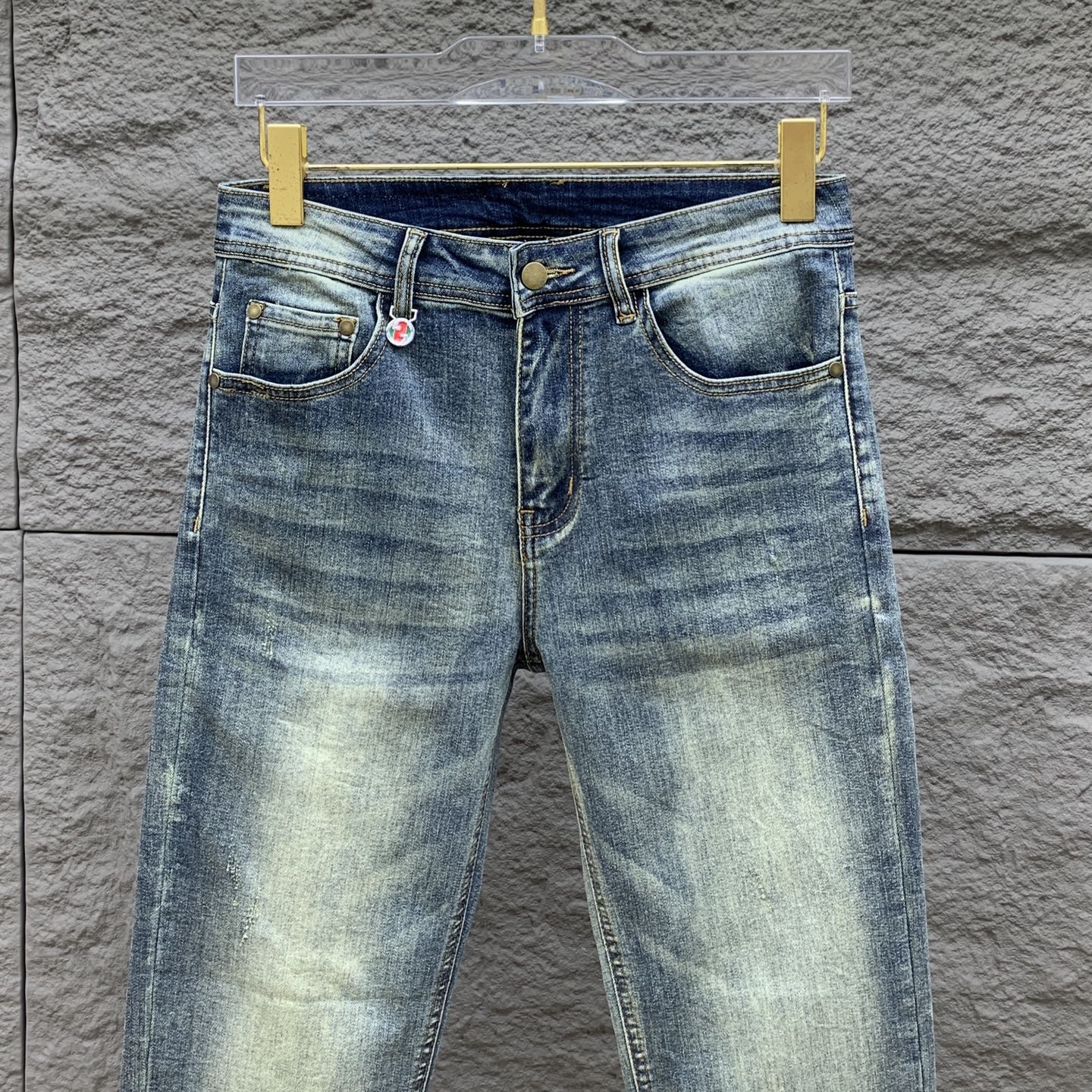 Gucci Men's 25SS Jeans - High-End Denim, Slim Fit, Comfortable & Stylish 4 i1760366596081 8876 0 1