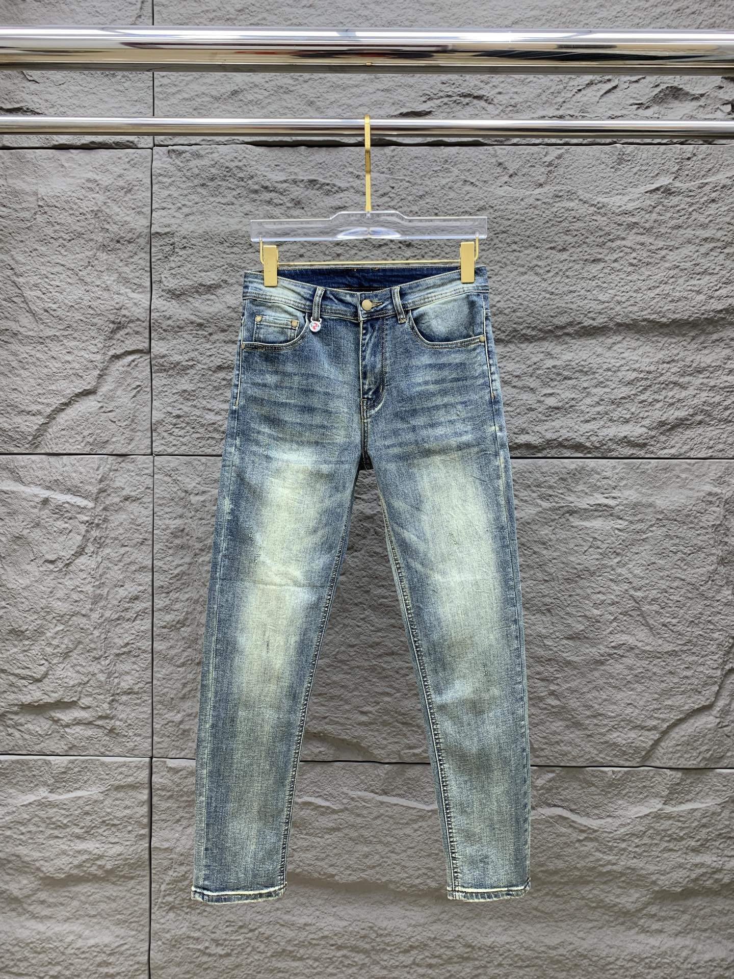 Gucci Men's 25SS Jeans - High-End Denim, Slim Fit, Comfortable & Stylish 3 i1760366602883 5077 0 0