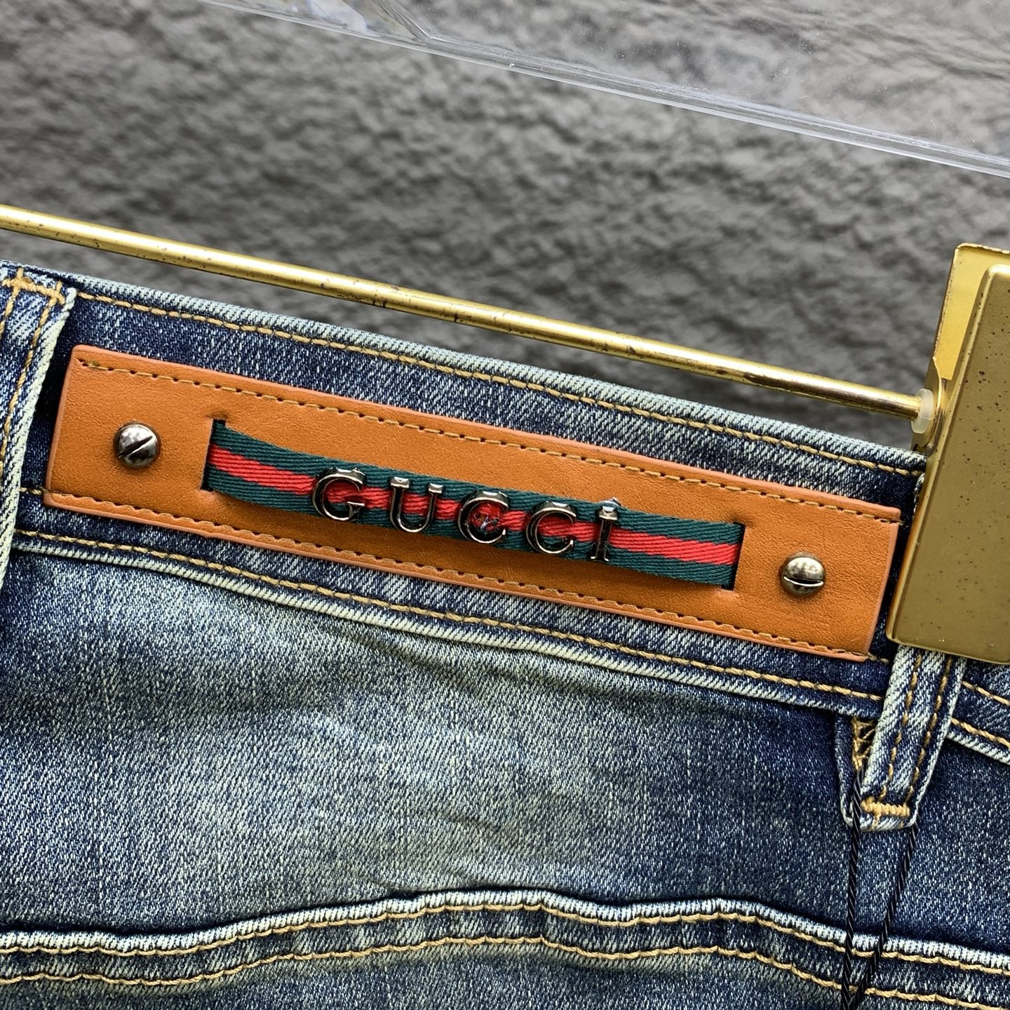 Gucci Men's 25SS Jeans - High-End Denim, Slim Fit, Comfortable & Stylish 9 i1760366611563 9190 0 6