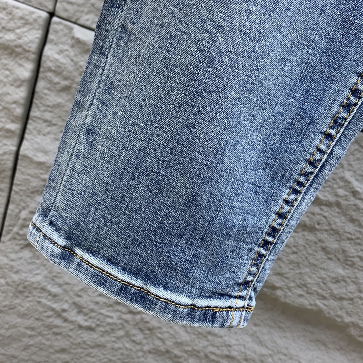 Louis Vuitton 25SS Men's Denim Jeans - Slim Fit, Stretch Fabric 8 i1760366970003 9413 0 5