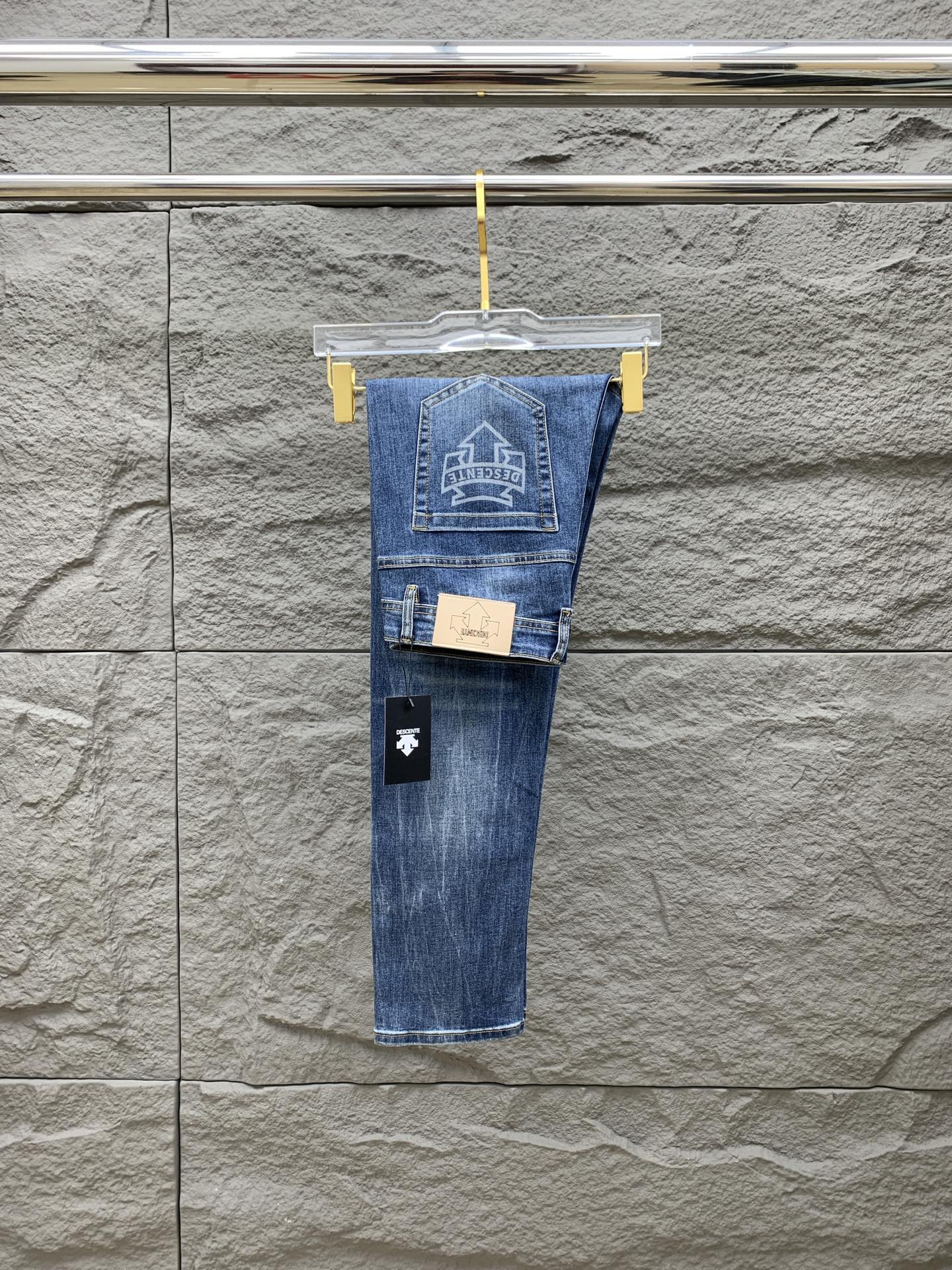 Descente Men's Slim Fit Denim Jeans - Premium Quality & Comfort 2 i1760367098002 2601 0 9