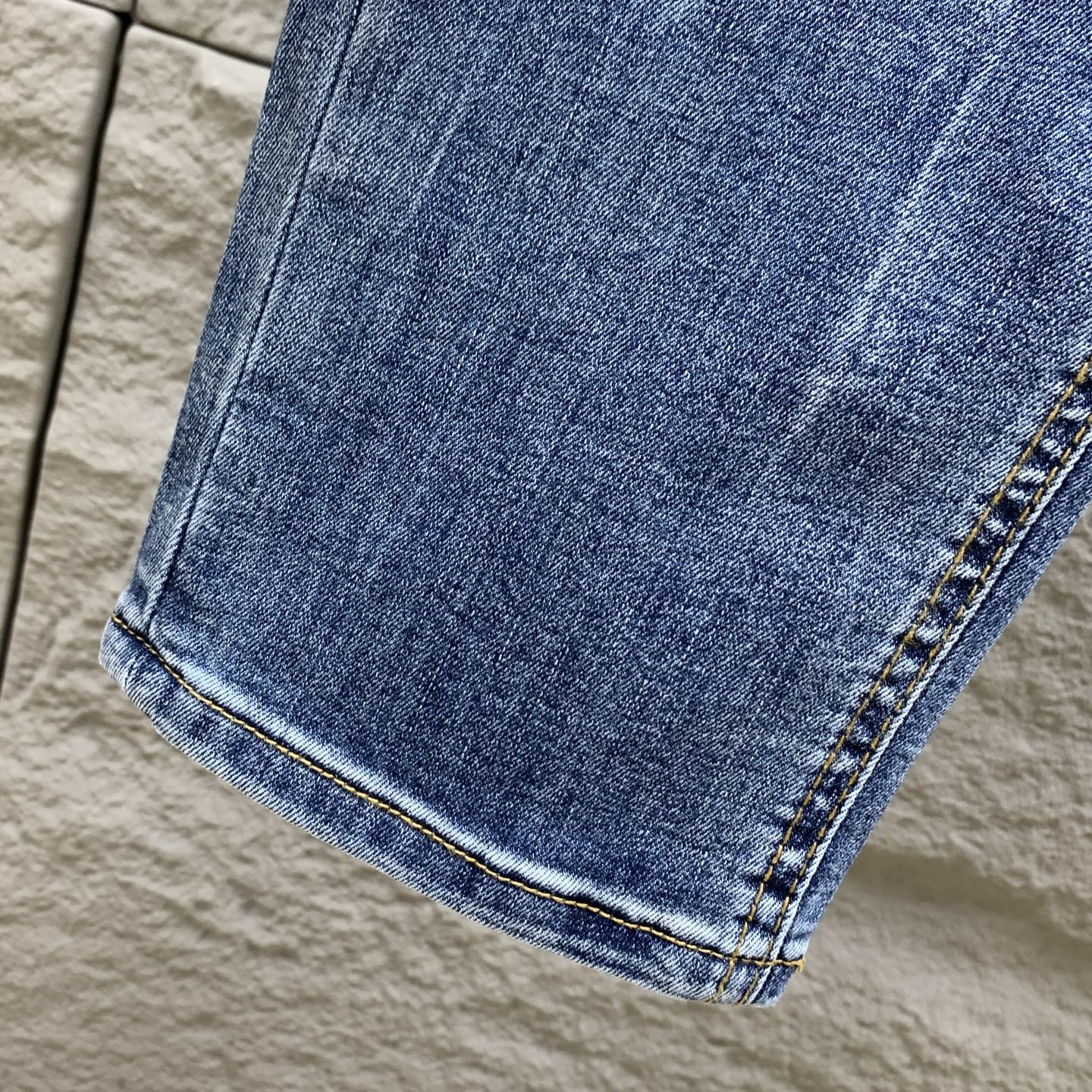 Louis Vuitton 25SS Men's Slim Fit Jeans - Premium Denim, Comfortable Stretch 8 i1760367285539 6087 0 5
