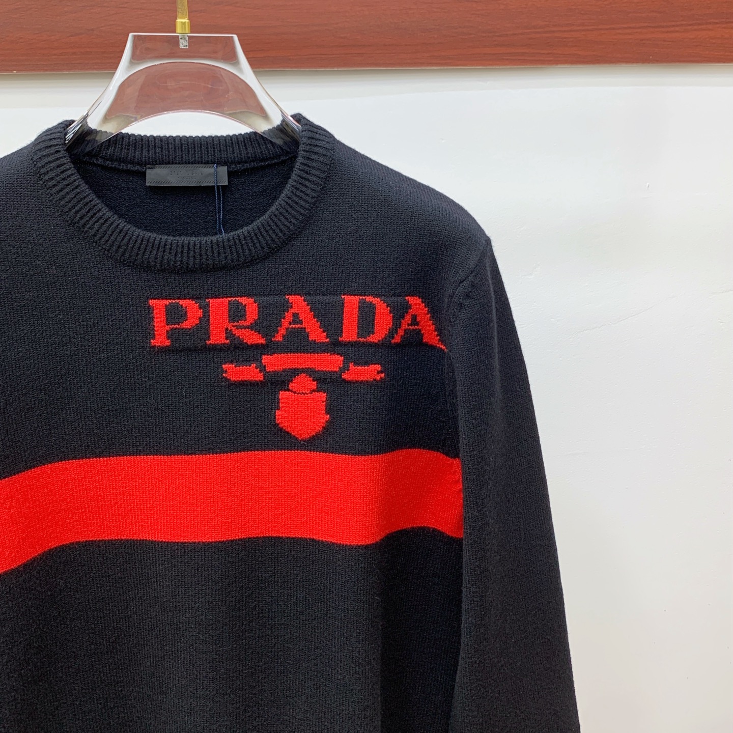 P普拉达25ss秋冬【新品】毛衣专供狠货，进口原版科技羊毛精纺！精细针织一体，色彩混织纯手工技艺呈现 档