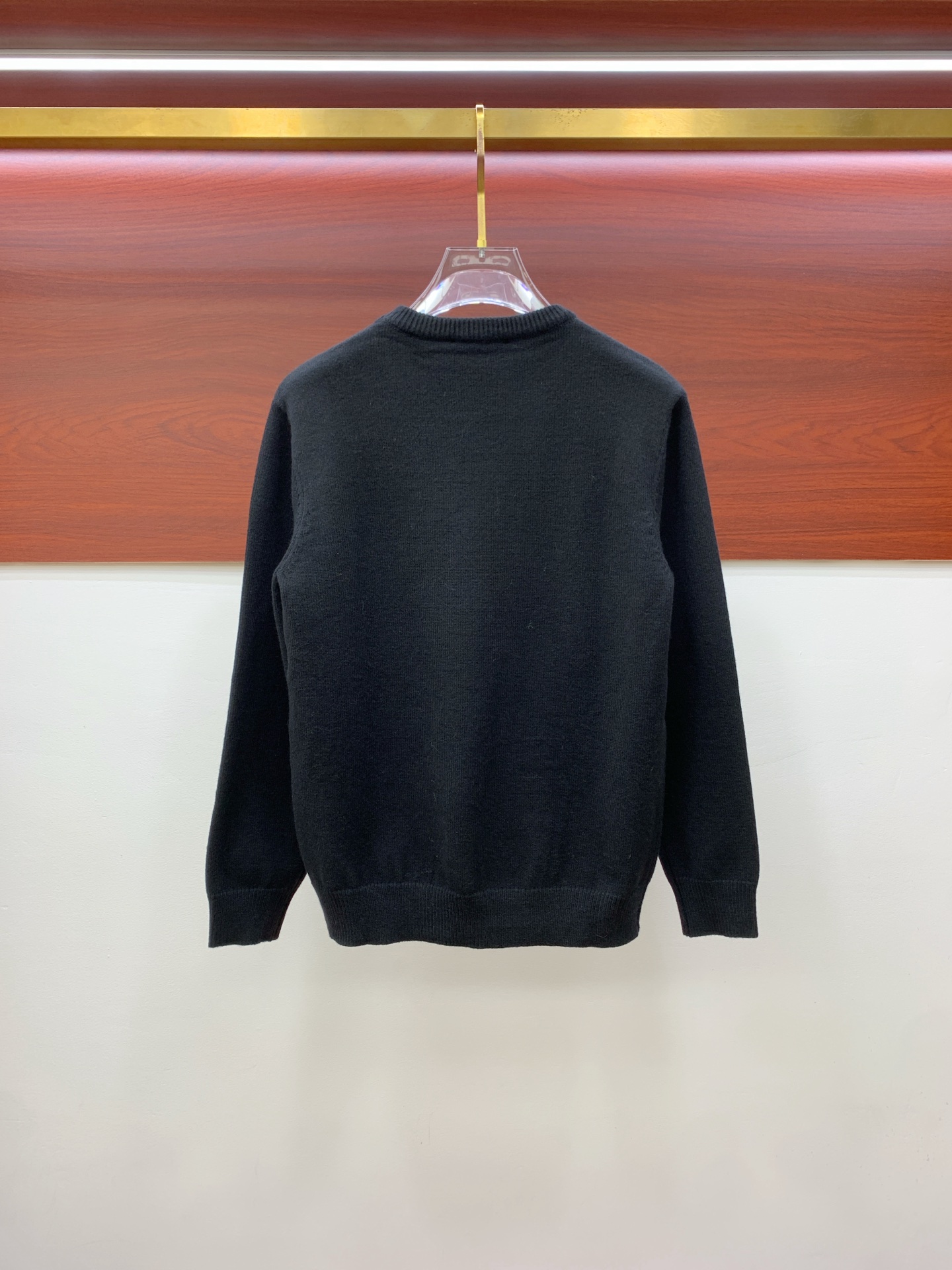 P普拉达25ss秋冬【新品】毛衣专供狠货，进口原版科技羊毛精纺！精细针织一体，色彩混织纯手工技艺呈现 档