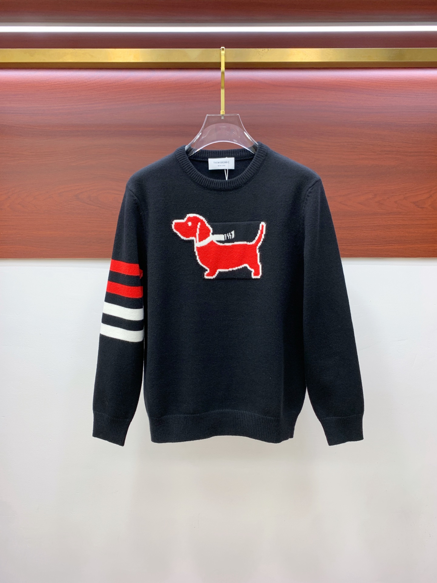 PTB 25ss秋冬【新品】毛衣专供狠货，进口原版科技羊毛精纺！精细针织一体，色彩混织纯手工技艺呈现 档