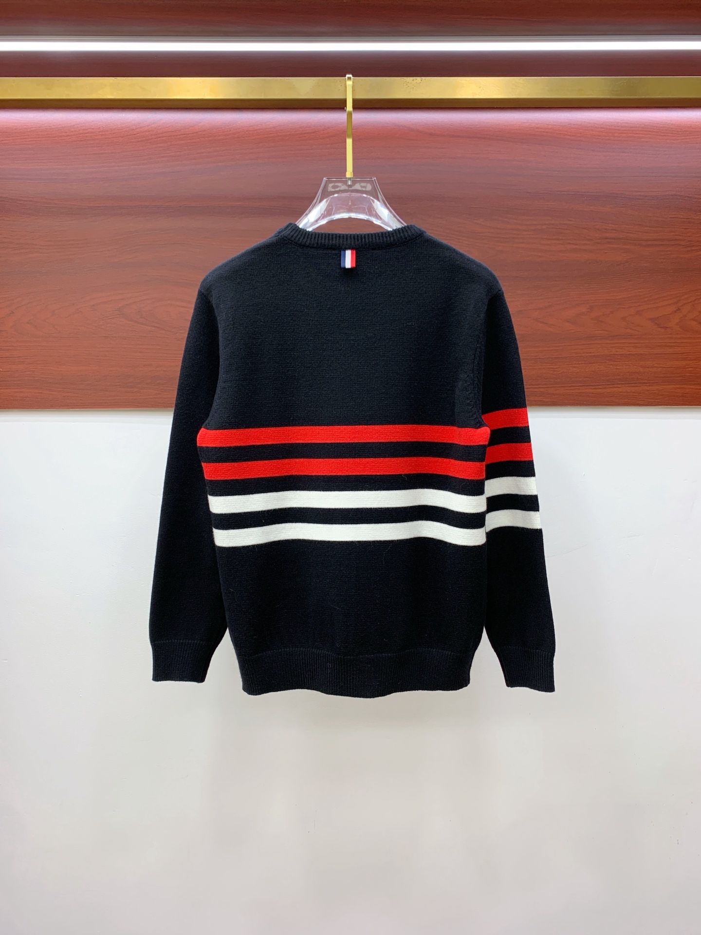 PTB 25ss秋冬【新品】毛衣专供狠货，进口原版科技羊毛精纺！精细针织一体，色彩混织纯手工技艺呈现 档