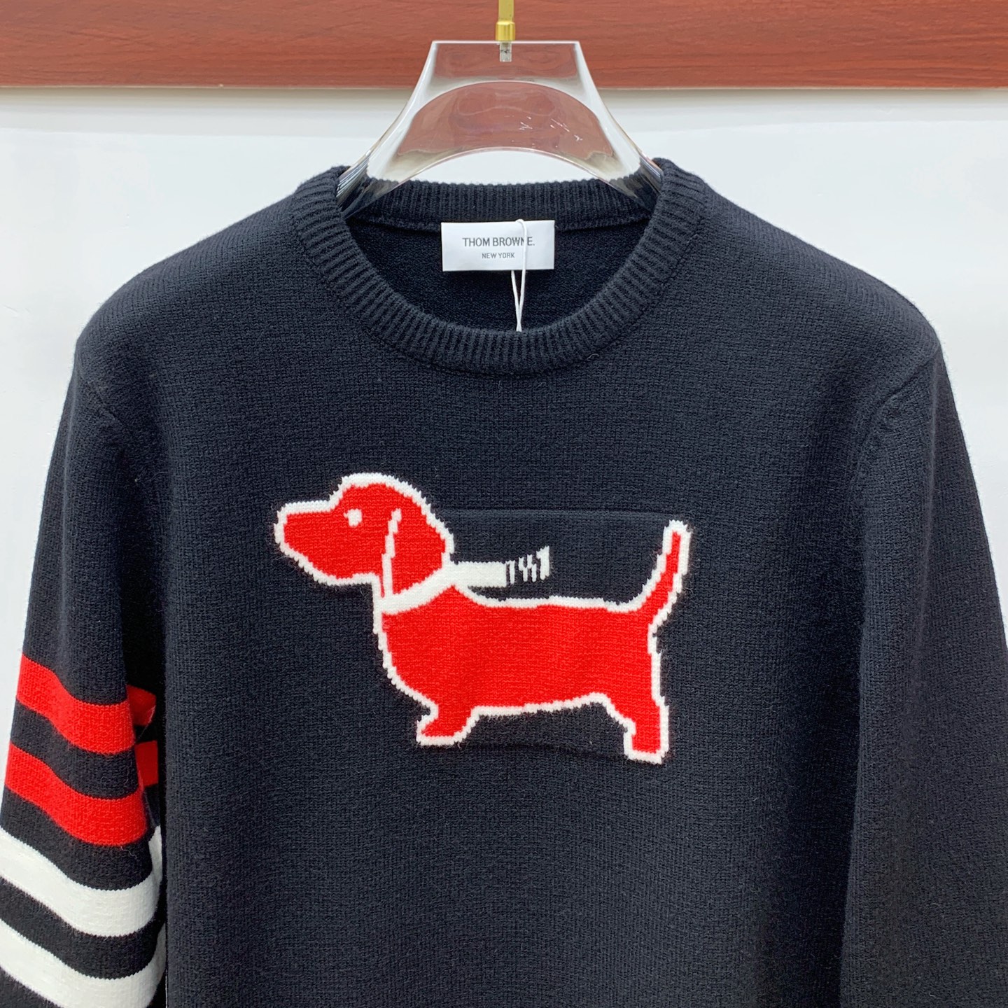 PTB 25ss秋冬【新品】毛衣专供狠货，进口原版科技羊毛精纺！精细针织一体，色彩混织纯手工技艺呈现 档