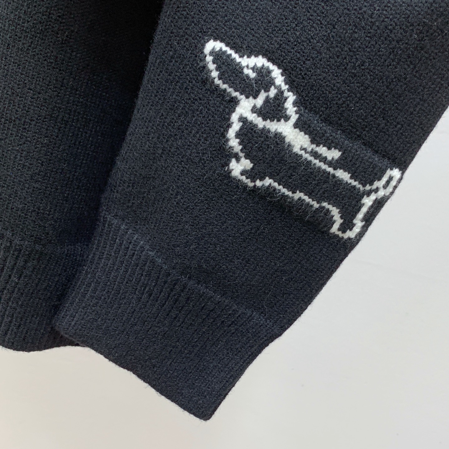 PTB 25ss秋冬【新品】毛衣专供狠货，进口原版科技羊毛精纺！精细针织一体，色彩混织纯手工技艺呈现 档