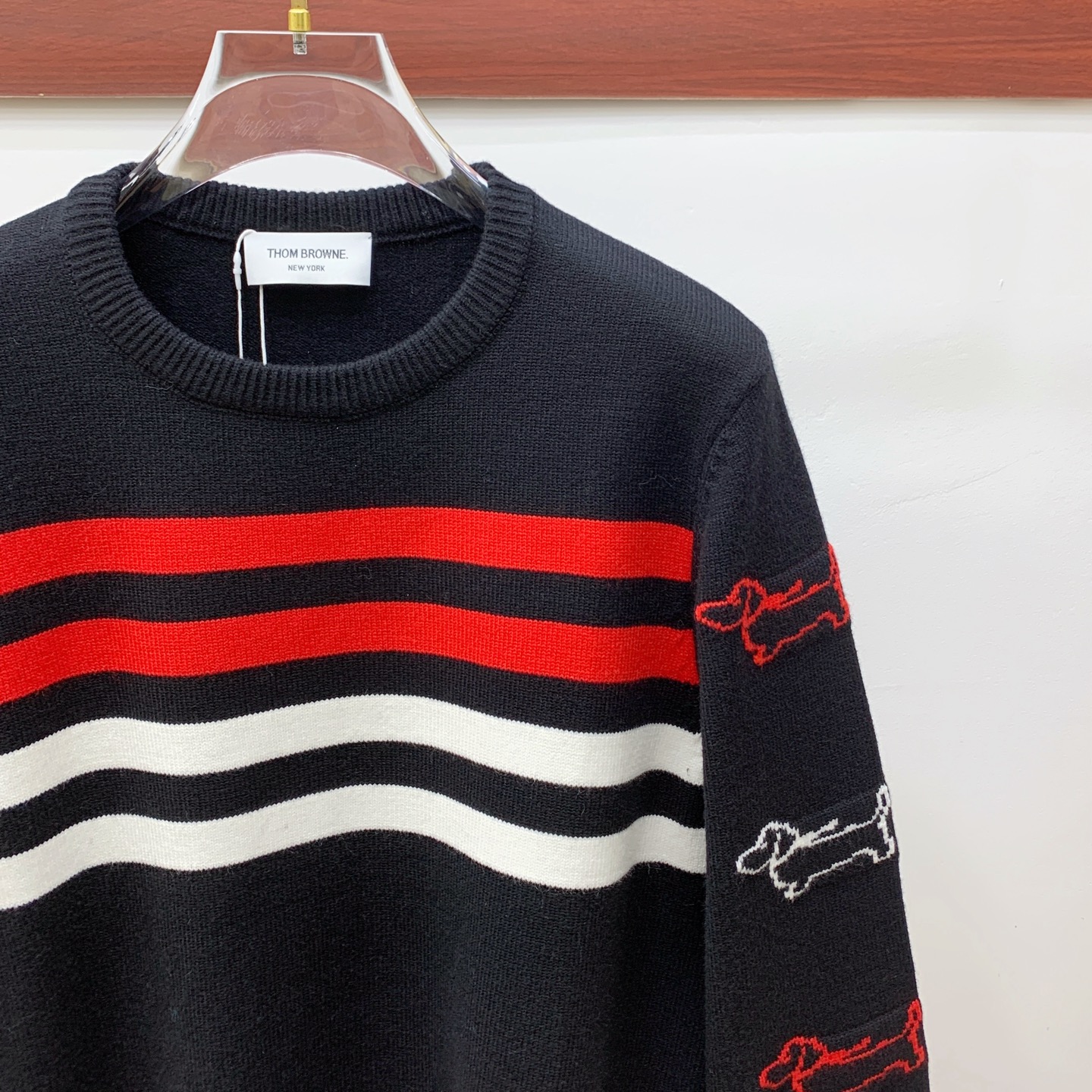 PTB 25ss秋冬【新品】毛衣专供狠货，进口原版科技羊毛精纺！精细针织一体，色彩混织纯手工技艺呈现 档