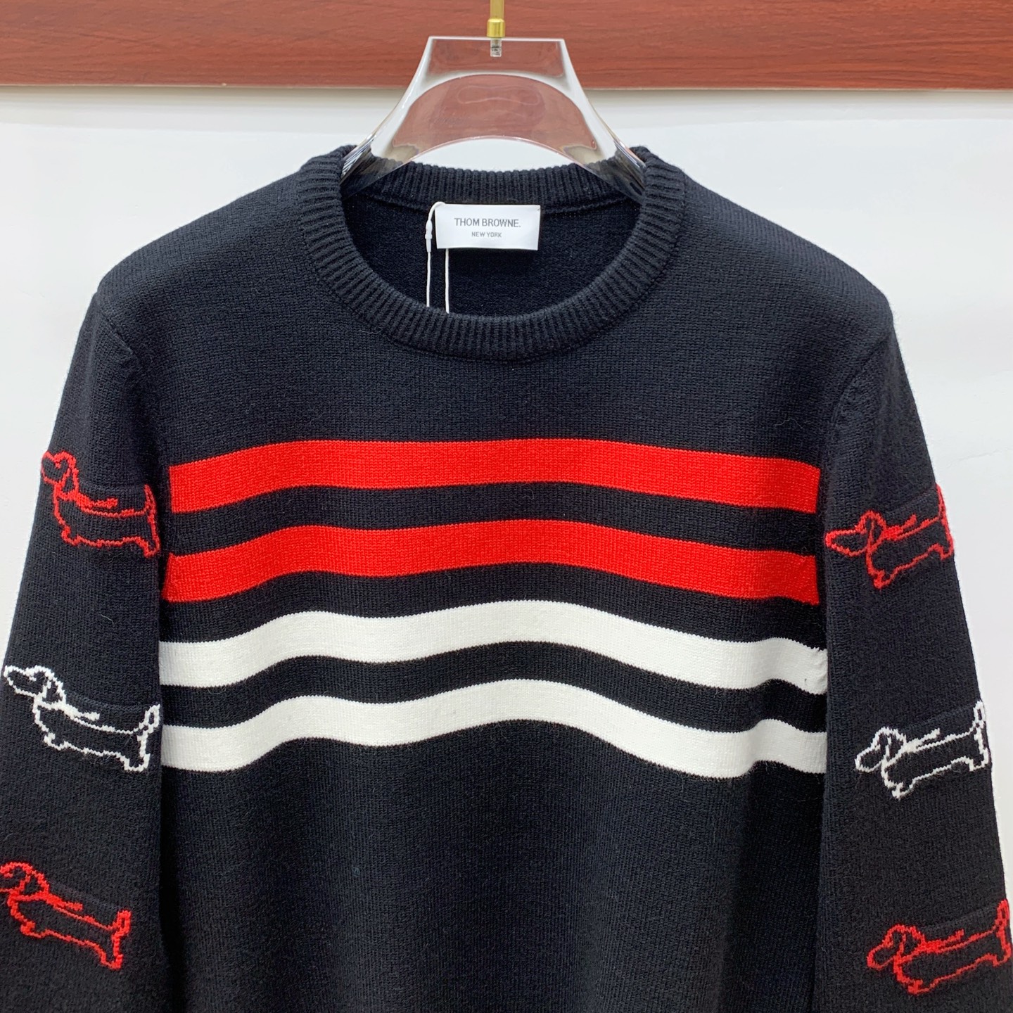 PTB 25ss秋冬【新品】毛衣专供狠货，进口原版科技羊毛精纺！精细针织一体，色彩混织纯手工技艺呈现 档