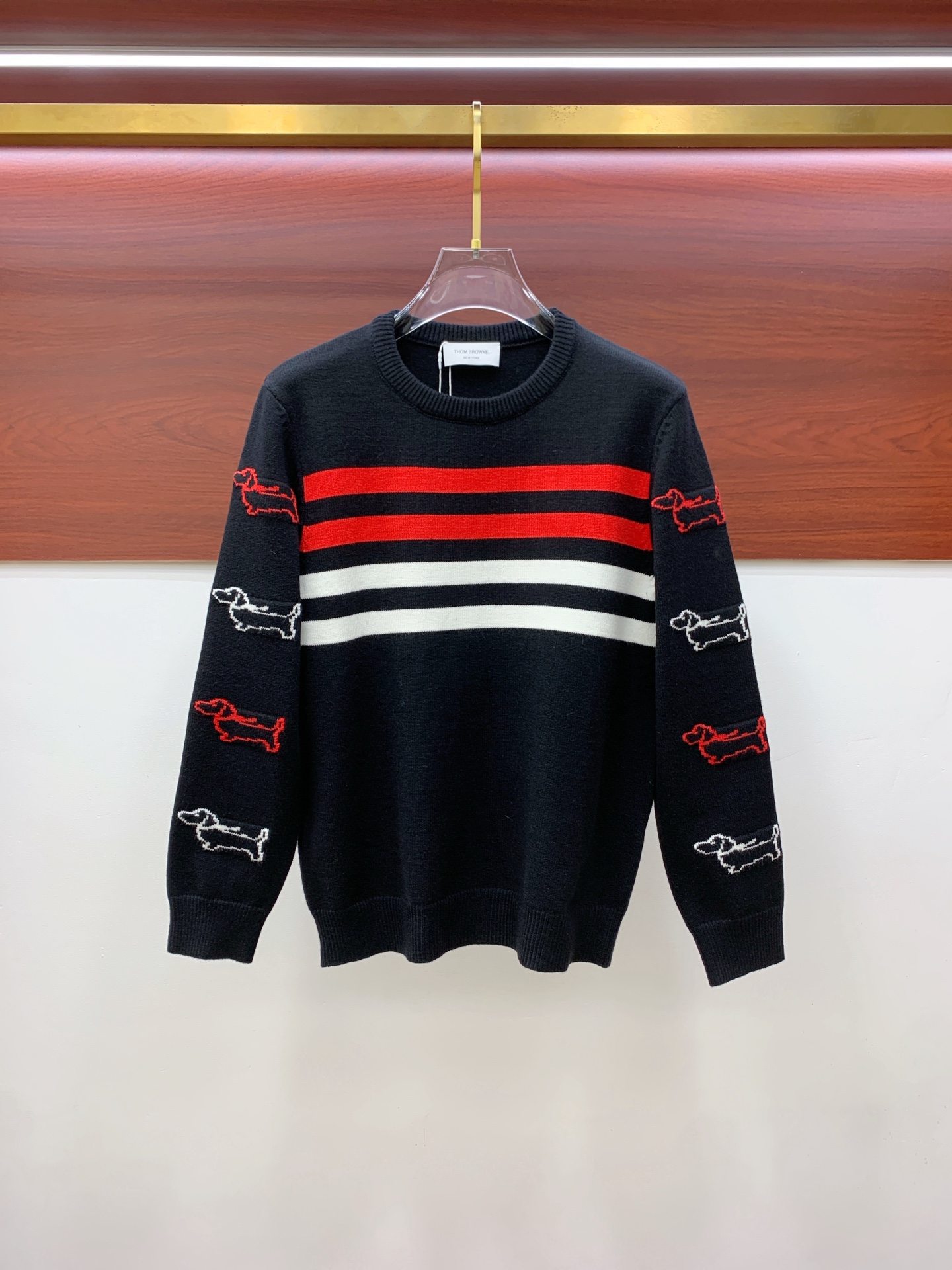 PTB 25ss秋冬【新品】毛衣专供狠货，进口原版科技羊毛精纺！精细针织一体，色彩混织纯手工技艺呈现 档