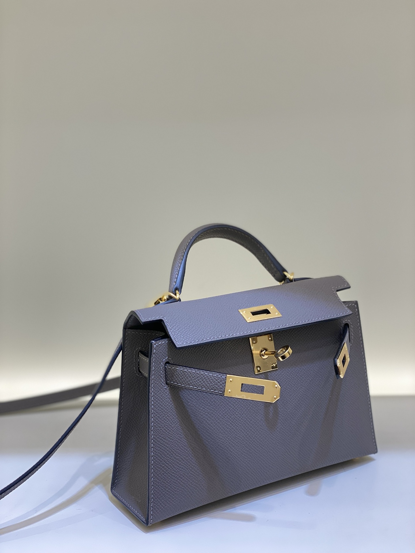 Hermes Kelly Bolsas Sacos de corpo cruzado & Ombro Epsom Mini