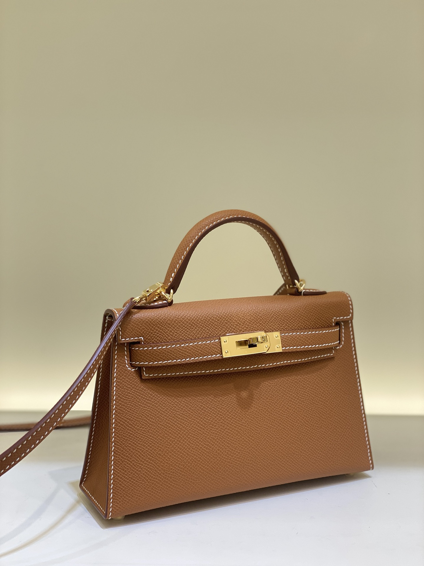 Hermes Kelly Bolsas Sacos de corpo cruzado & Ombro Epsom Mini