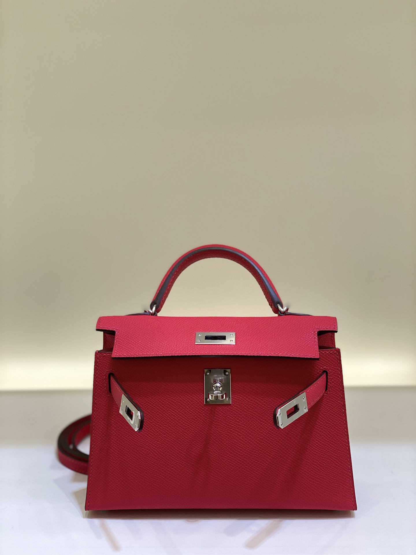 Hermes Kelly Bolsas Sacos de corpo cruzado & Ombro Alta qualidade
 Epsom Mini