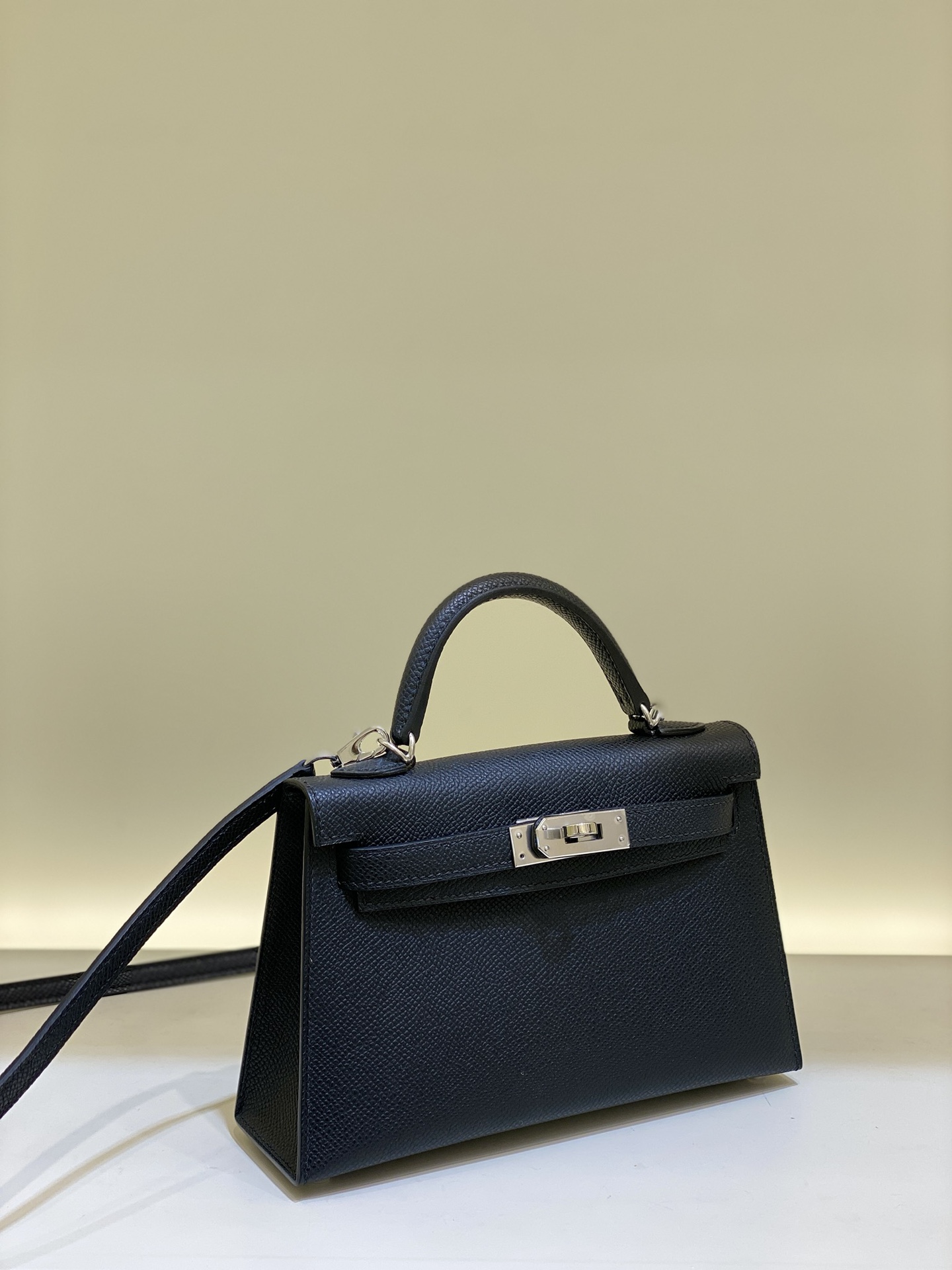 Aaa
 Hermes Kelly Bolsas Sacos de corpo cruzado & Ombro Epsom Mini