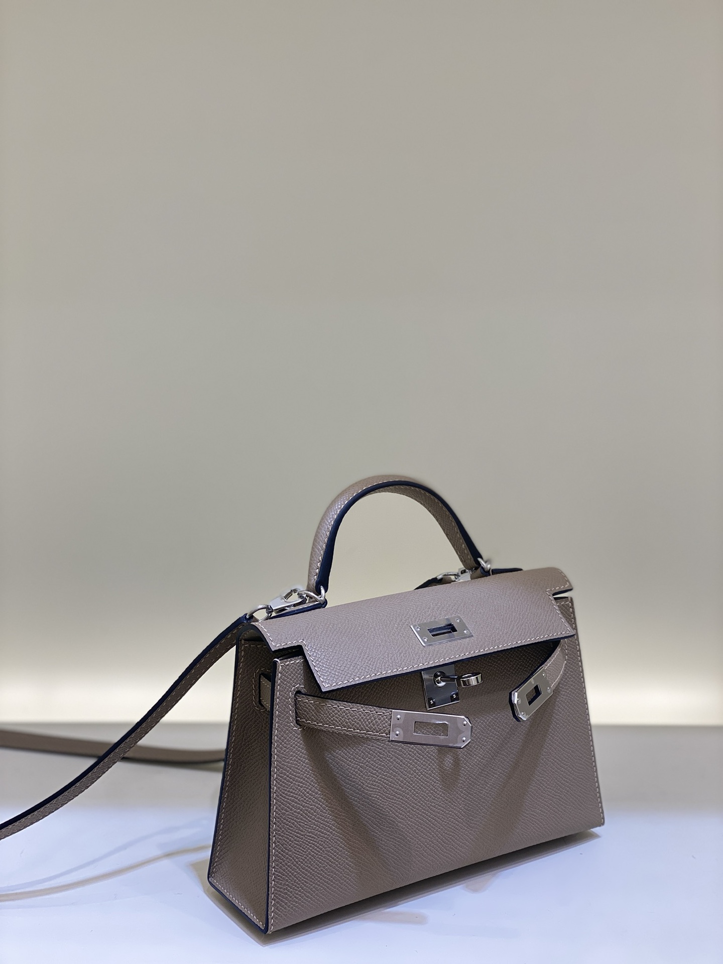 Hermes Kelly Bolsas Sacos de corpo cruzado & Ombro Epsom Mini