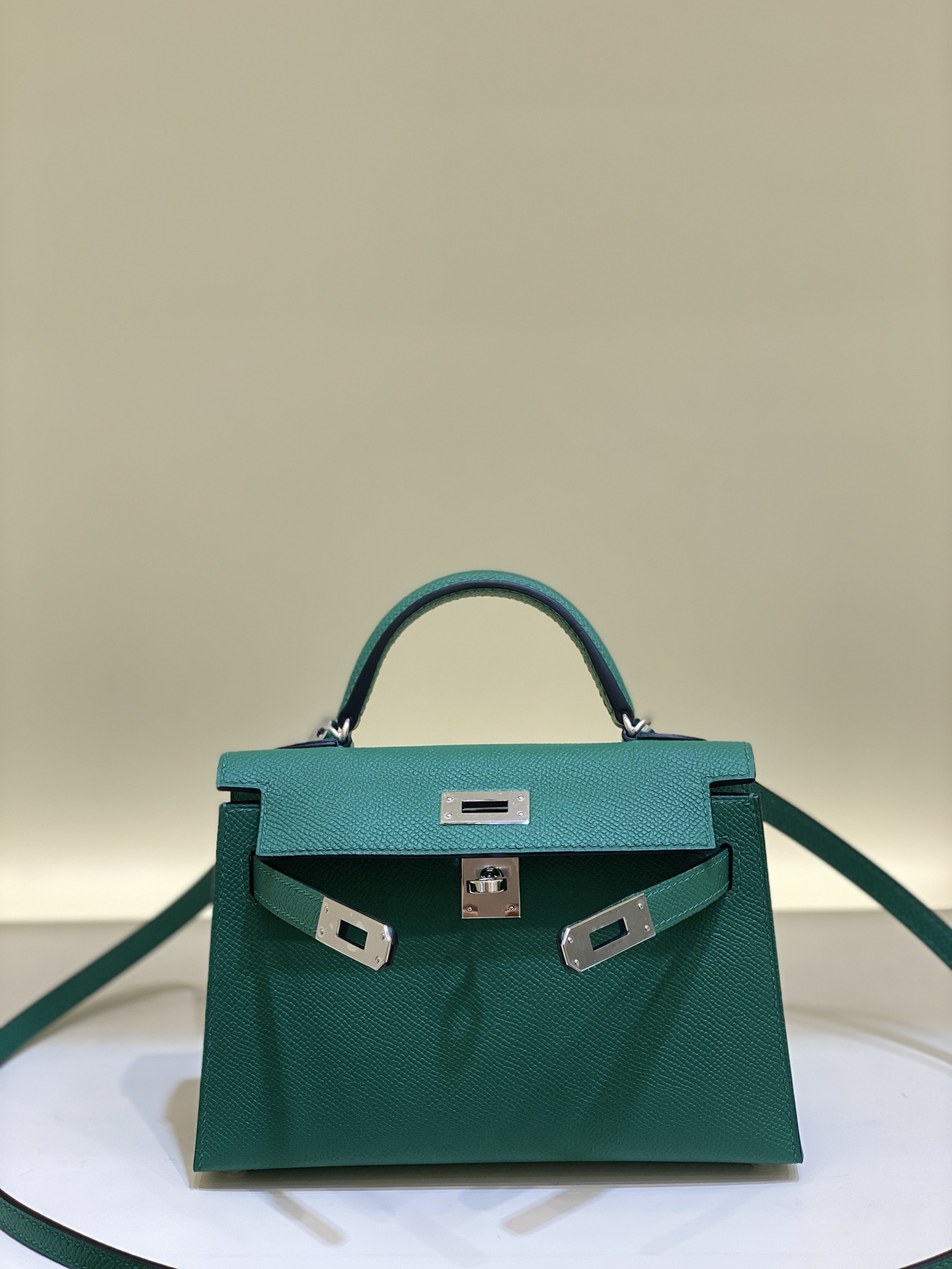 Hermes Kelly Bolsas Sacos de corpo cruzado & Ombro Epsom Mini