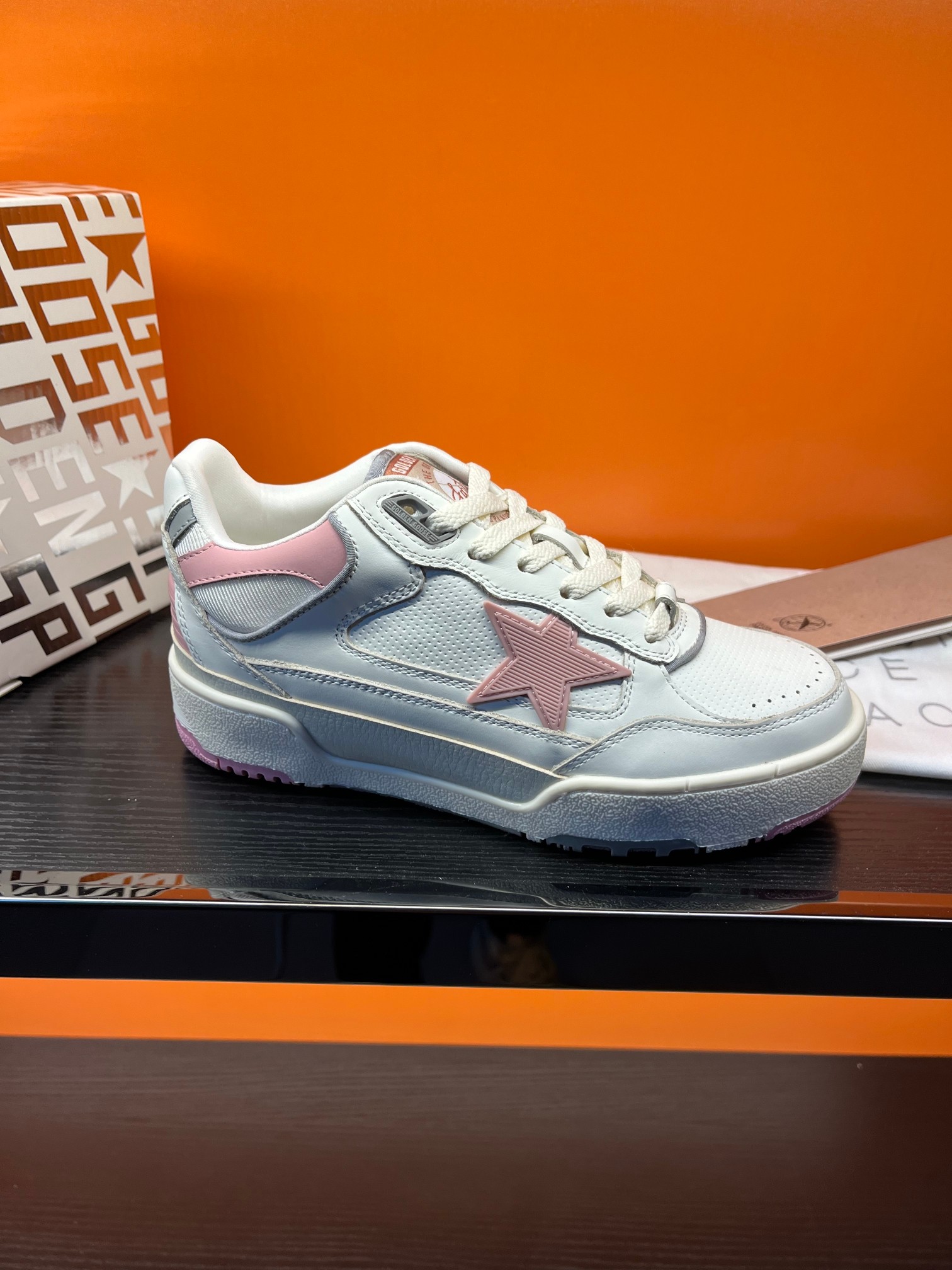 Fábrica, ⭐Zapatos sucios estrella Golden Goose GGDB FORTY2 versión de compra 11111111 Inspiradas en los días …