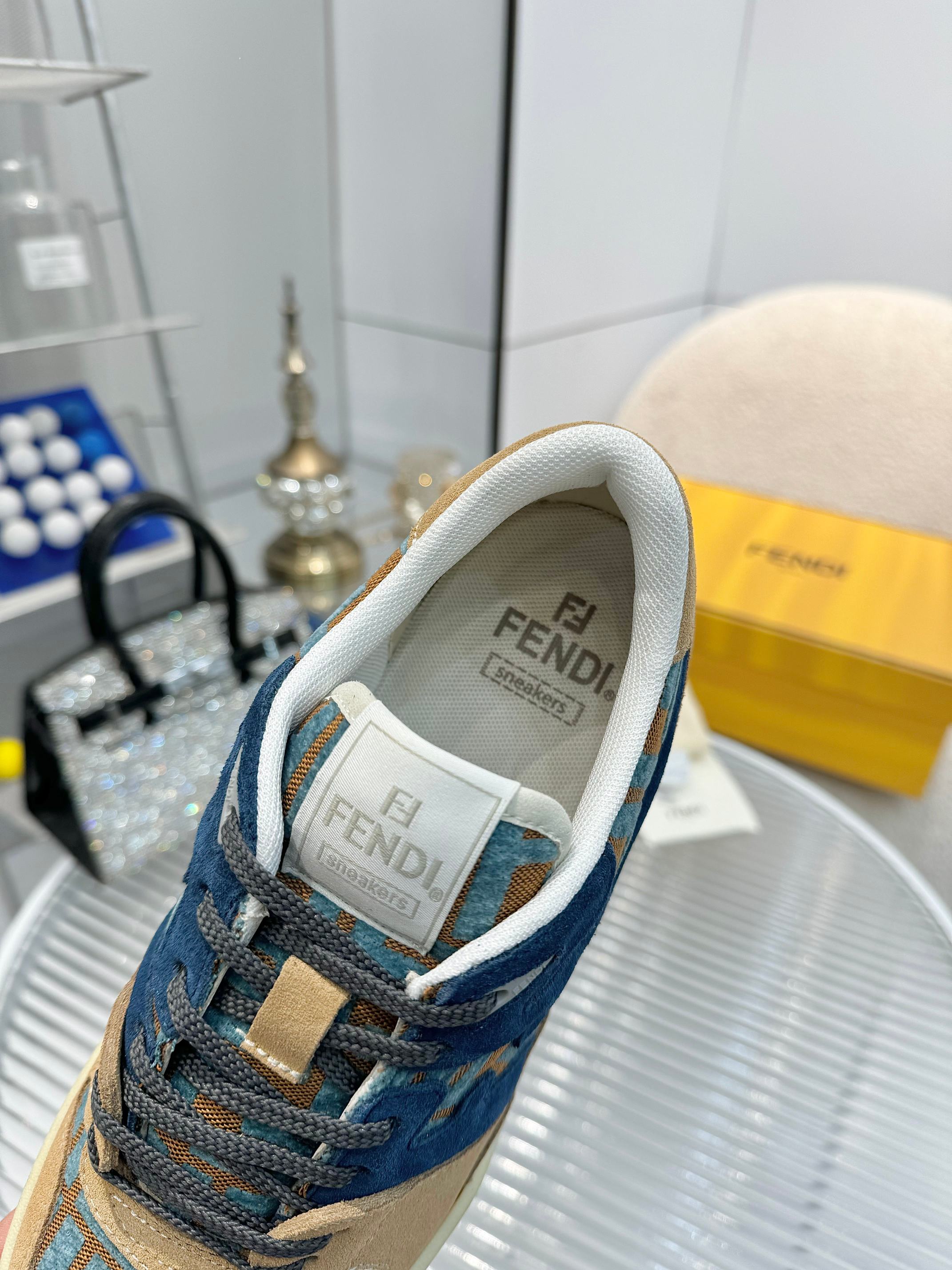 Fendi Match Sneakers: Designer Kim Jones, Retro FF Design, Ultimate Comfort 7 a1741675856477 7878