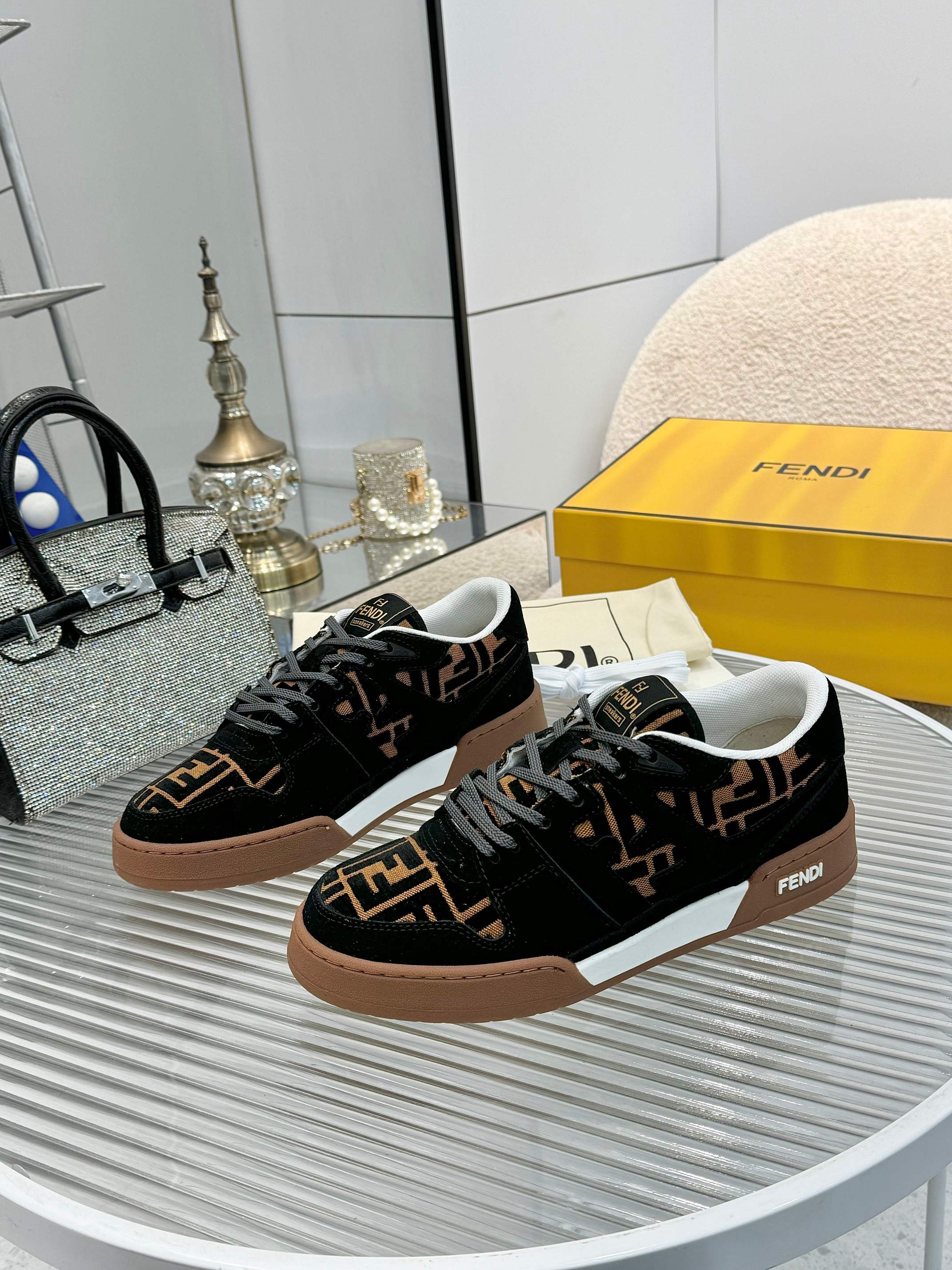 Fendi Match Sneakers: Designer Kim Jones, Comfortable, and Fashion-Forward 5 a1741675961199 0224
