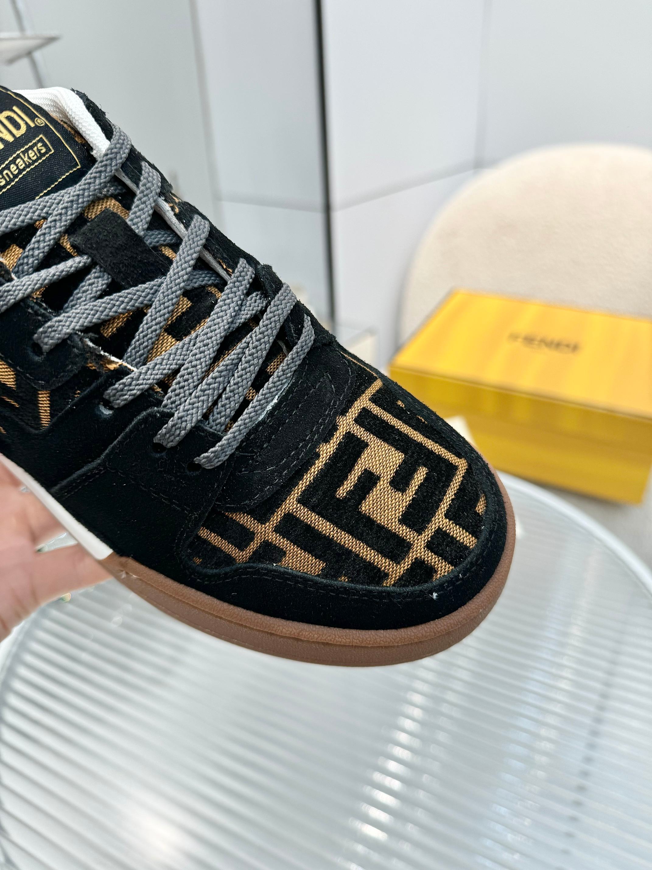 Fendi Match Sneakers: Designer Kim Jones, Comfortable, and Fashion-Forward 6 a1741675961372 7174