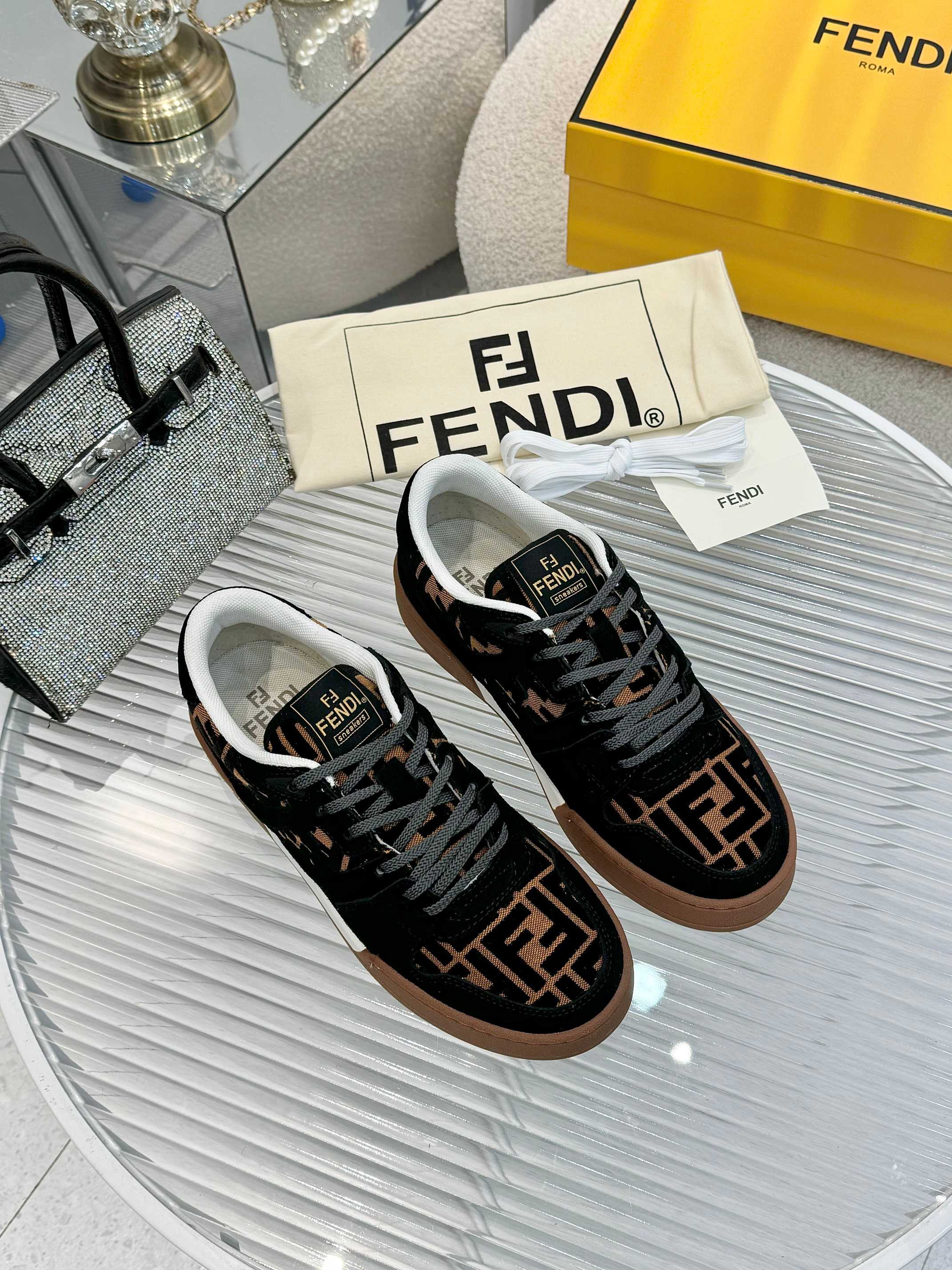 Fendi Match Sneakers: Designer Kim Jones, Comfortable, and Fashion-Forward 4 a1741675961883 8516