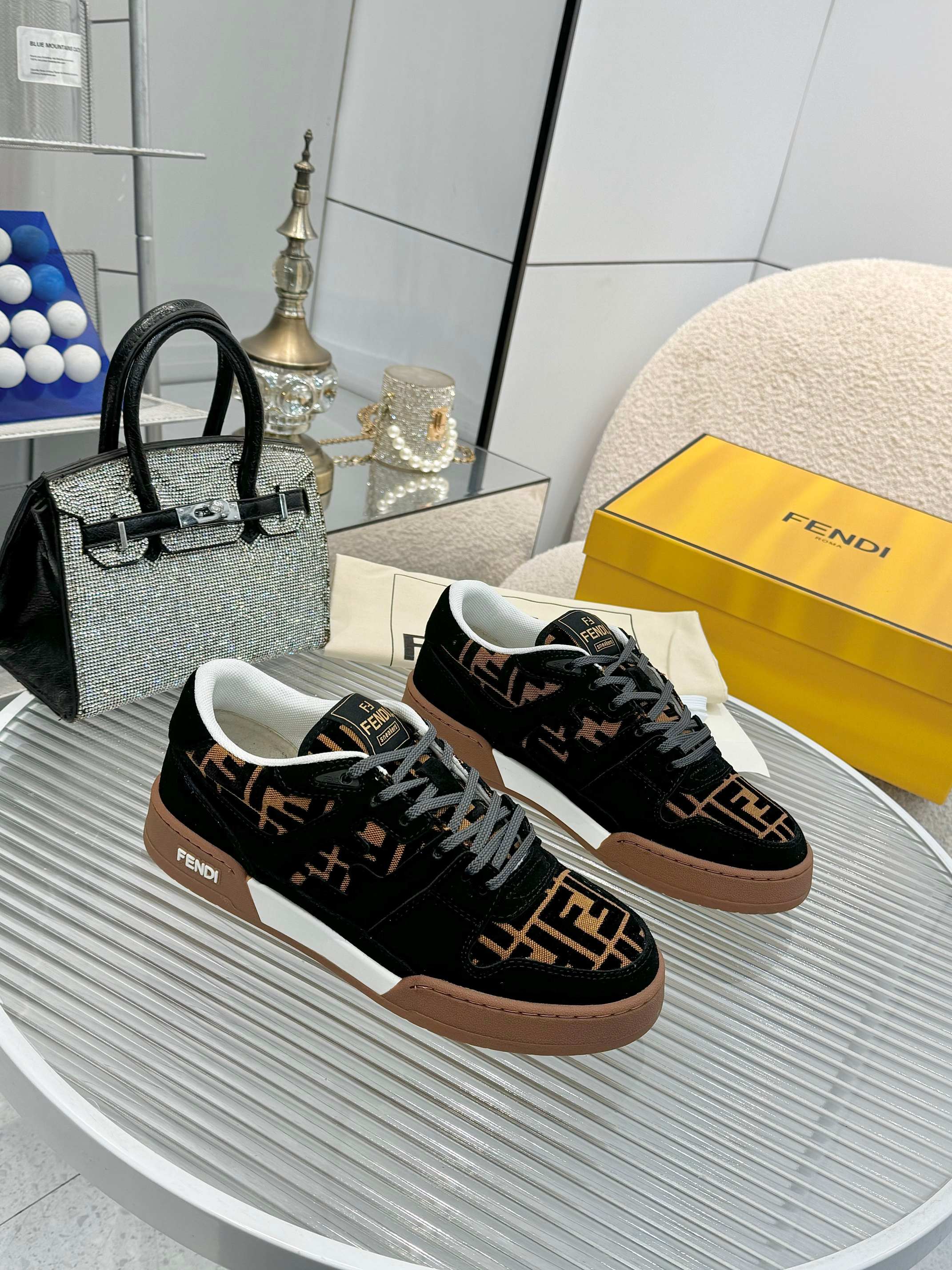 Fendi Match Sneakers: Designer Kim Jones, Comfortable, and Fashion-Forward 3 a1741675964038 5056