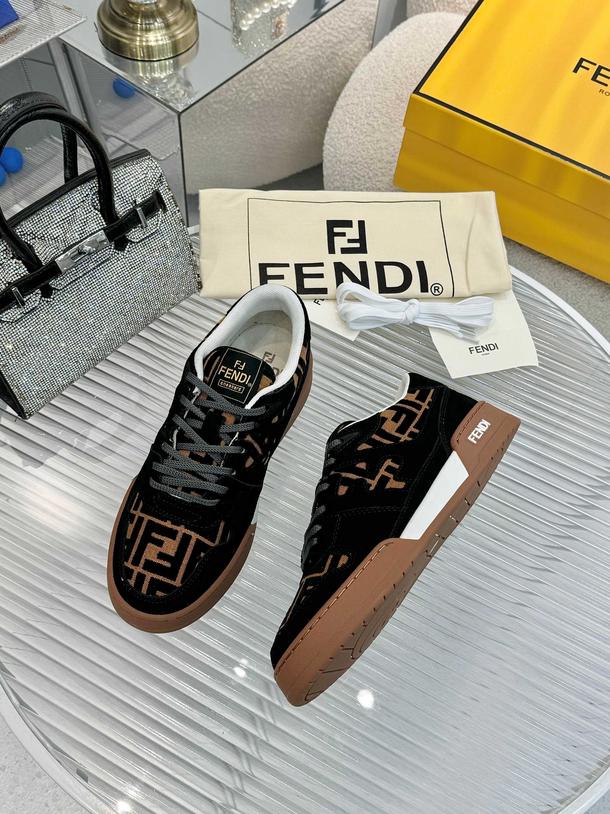 Fendi Match Sneakers: Designer Kim Jones, Comfortable, and Fashion-Forward 9 a1741675964148 2625