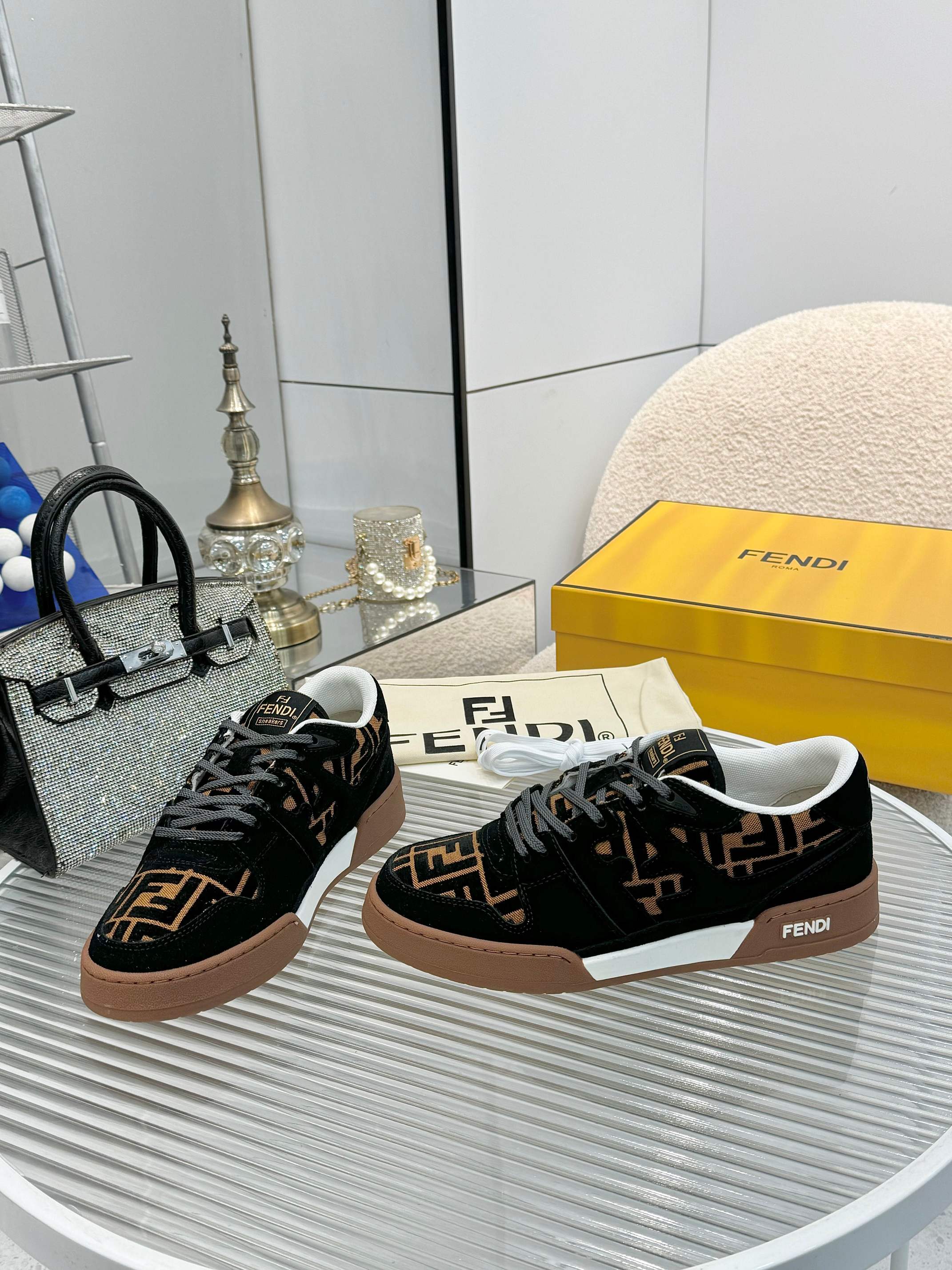 Fendi Match Sneakers: Designer Kim Jones, Comfortable, and Fashion-Forward 8 a1741675964287 3883