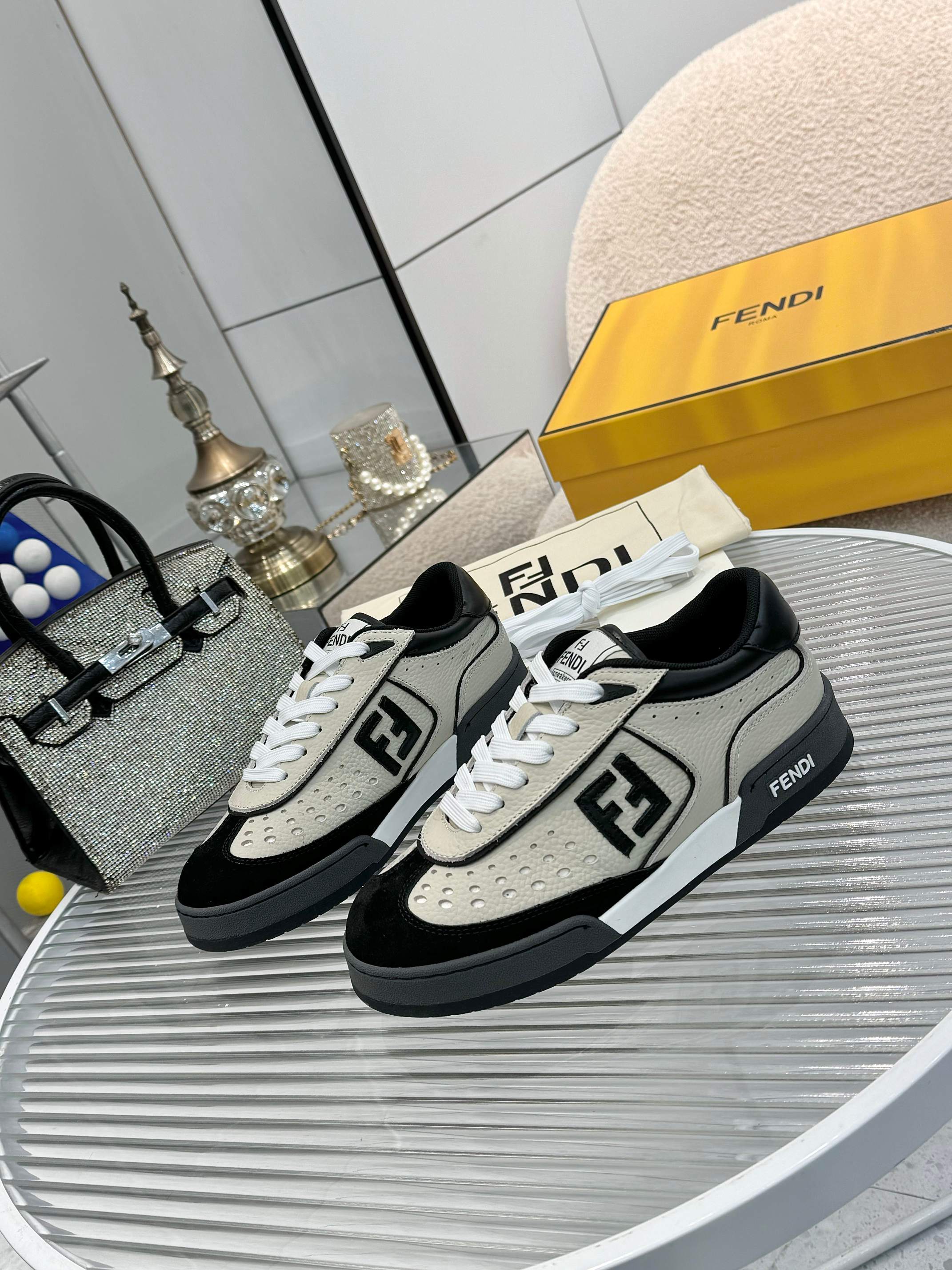 Fendi Match Sneakers: Retro Style, Modern Comfort, and Iconic FF Logo 5 a1741676301107 5760