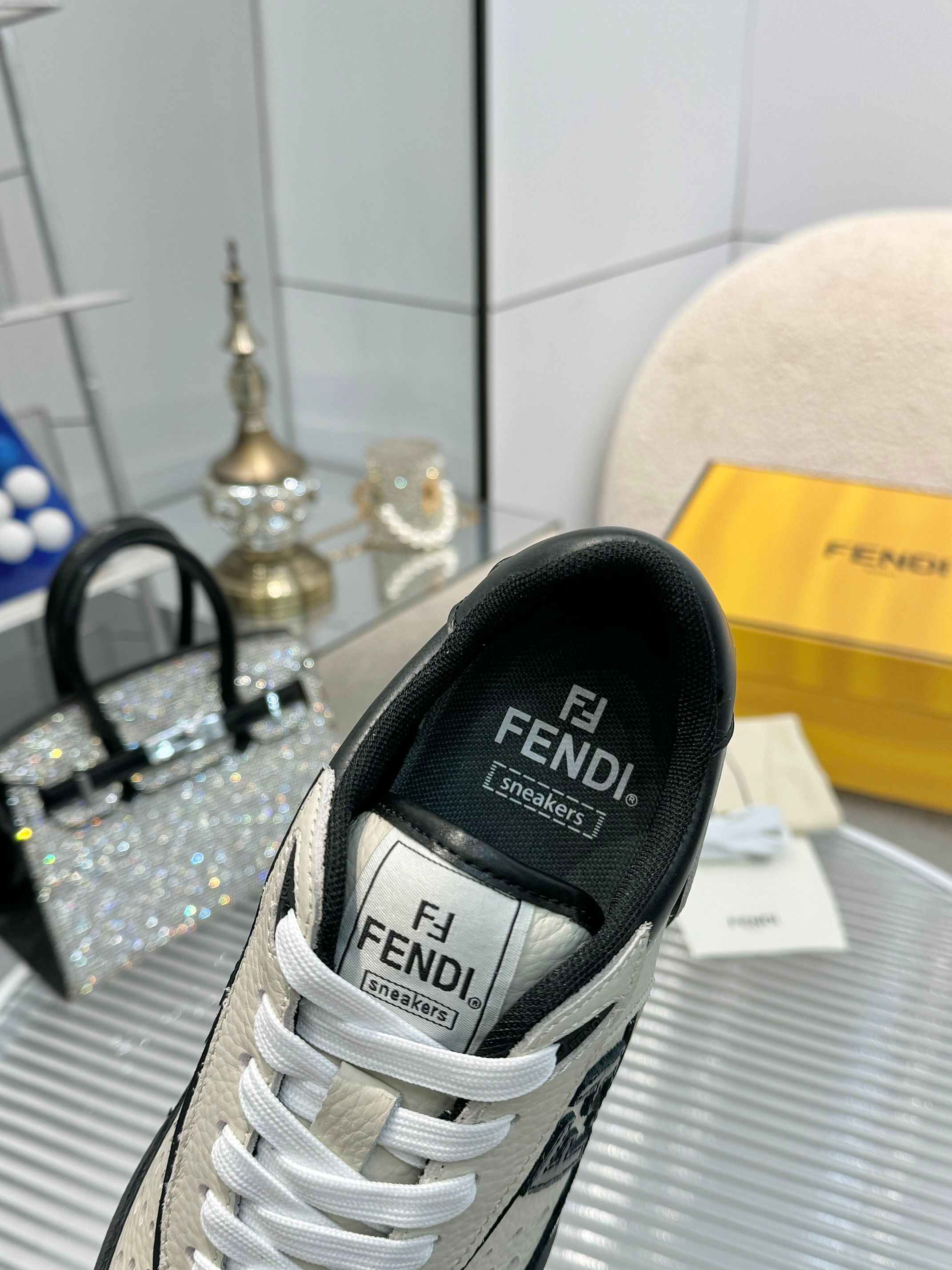 Fendi Match Sneakers: Retro Style, Modern Comfort, and Iconic FF Logo 8 a1741676303181 8383