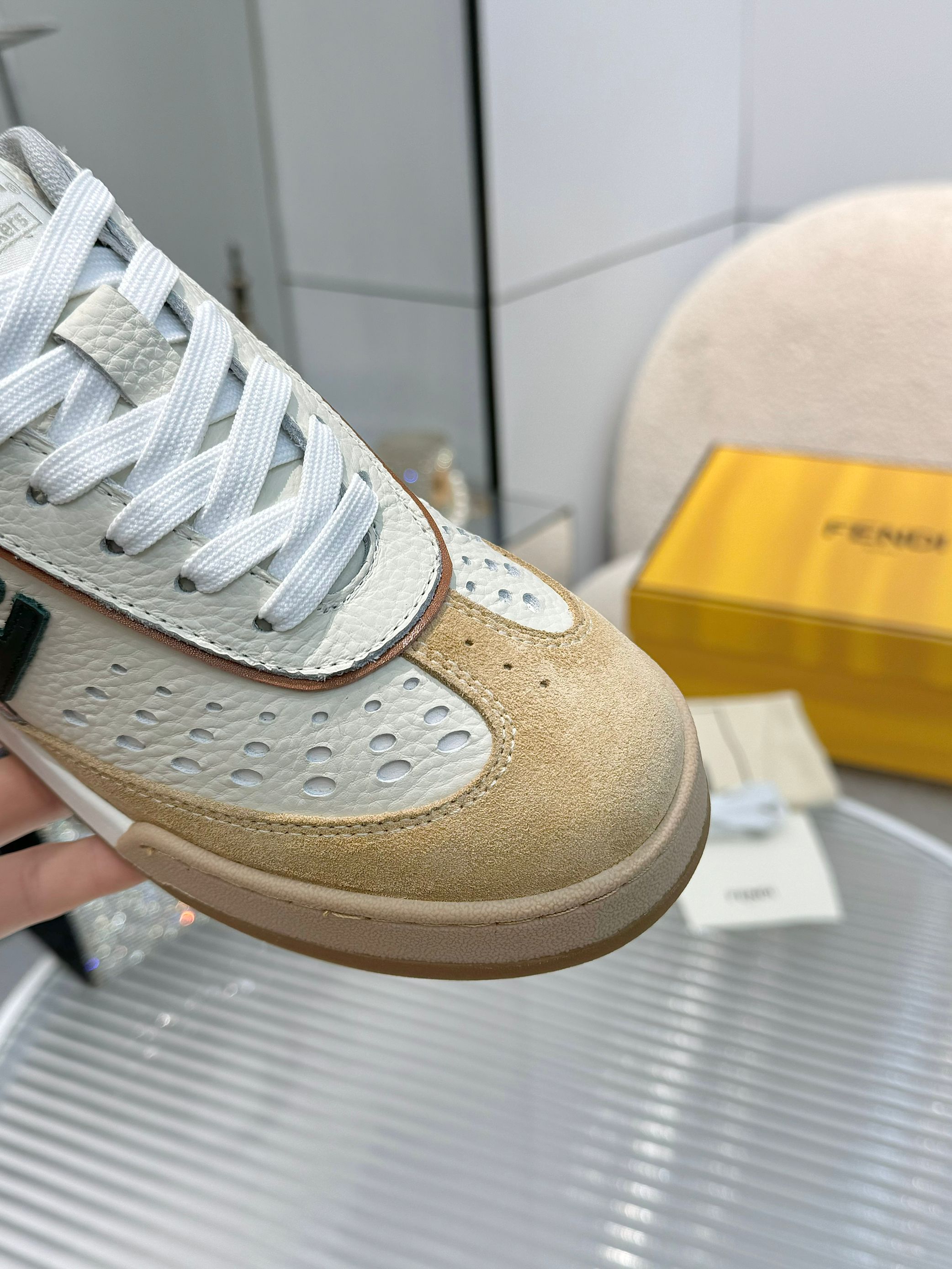 Fendi Match Sneakers: Stylish, Comfortable, and High-Quality Design 6 a1741676965673 6552