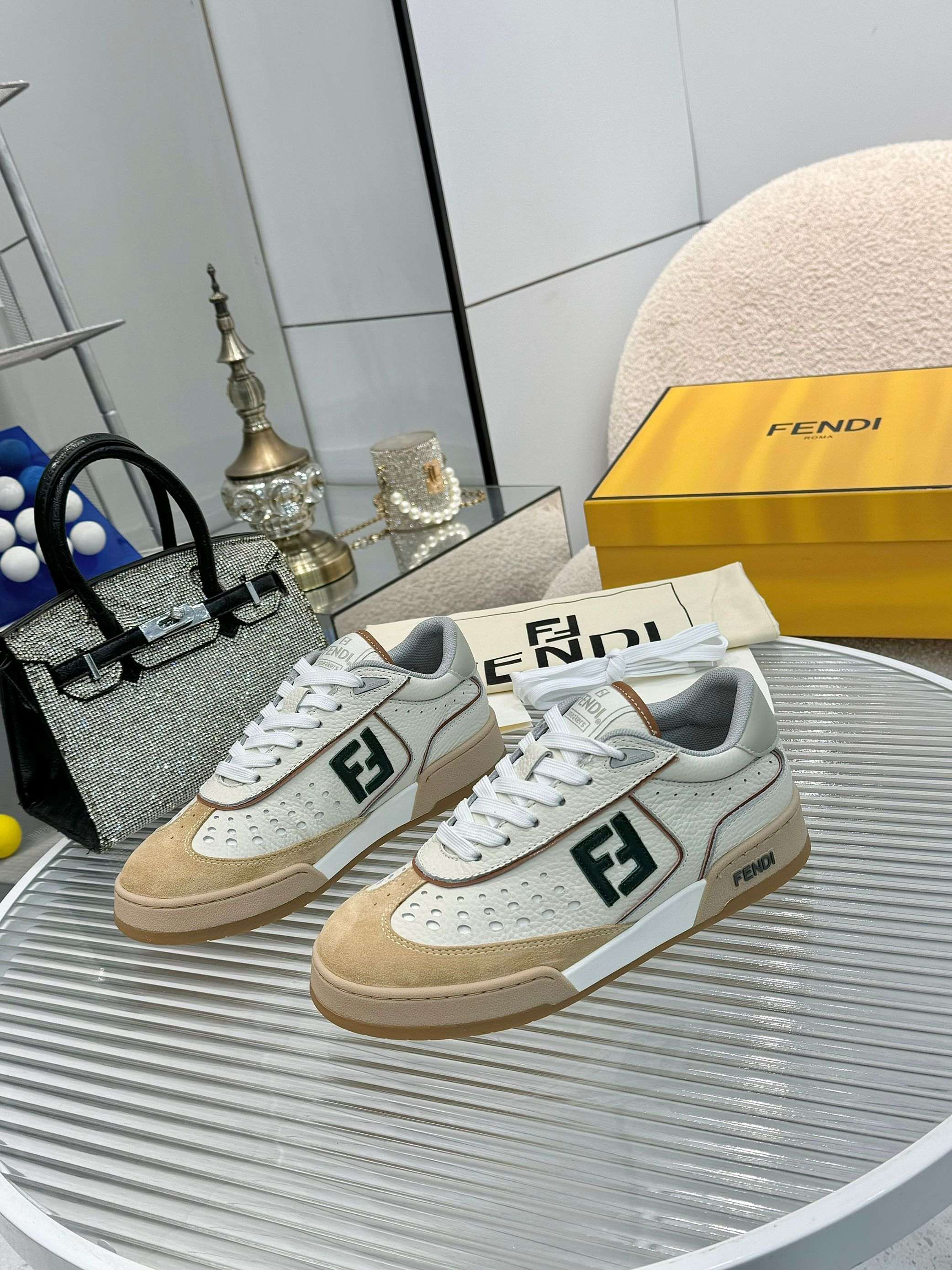 Fendi Match Sneakers: Stylish, Comfortable, and High-Quality Design 5 a1741676966712 3418