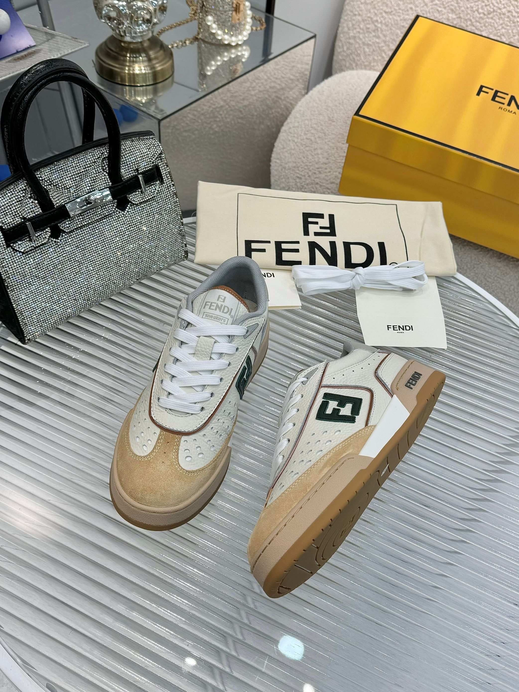 Fendi Match Sneakers: Stylish, Comfortable, and High-Quality Design 10 a1741676966929 6776