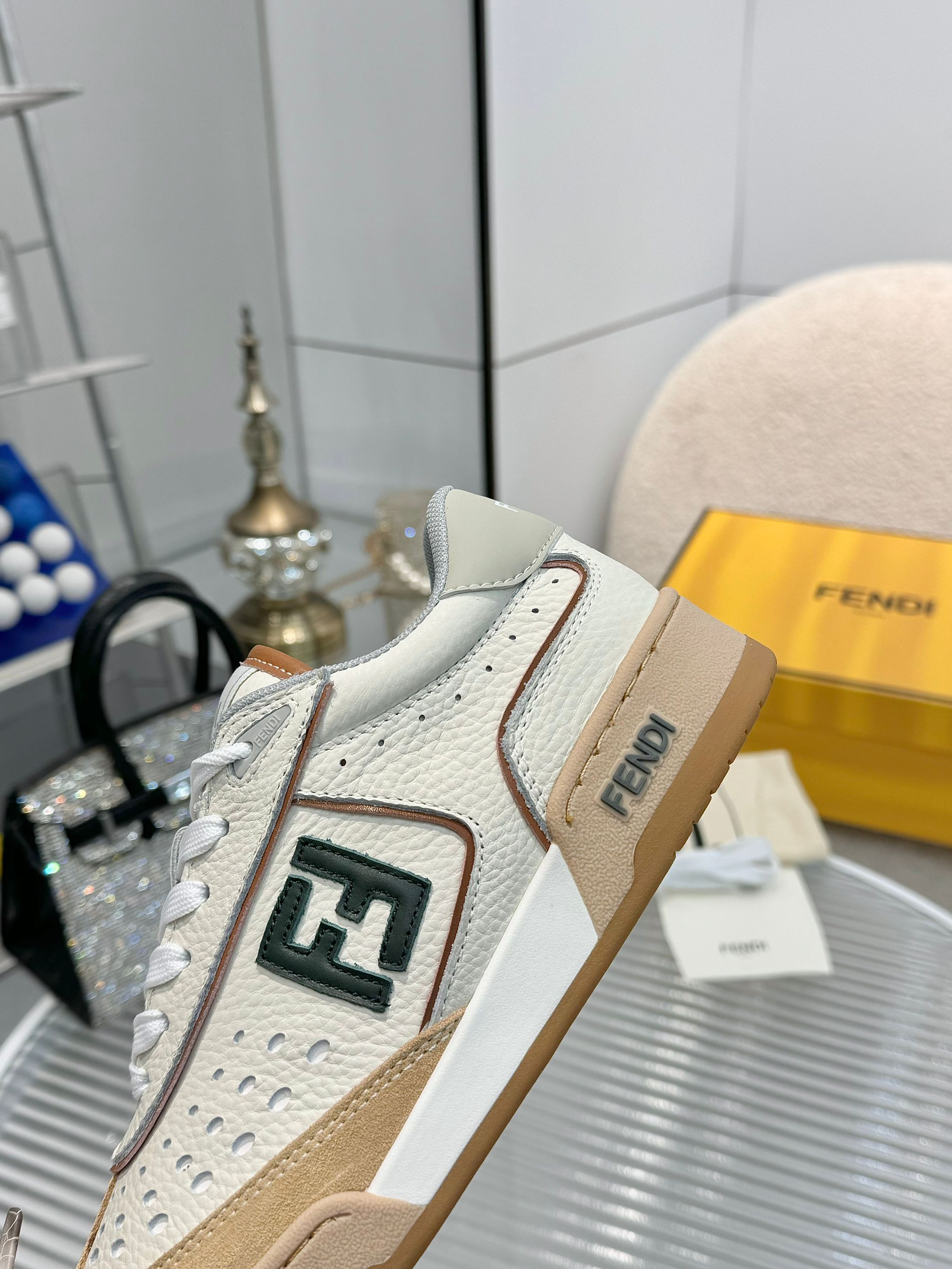 Fendi Match Sneakers: Stylish, Comfortable, and High-Quality Design 9 a1741676968718 8651