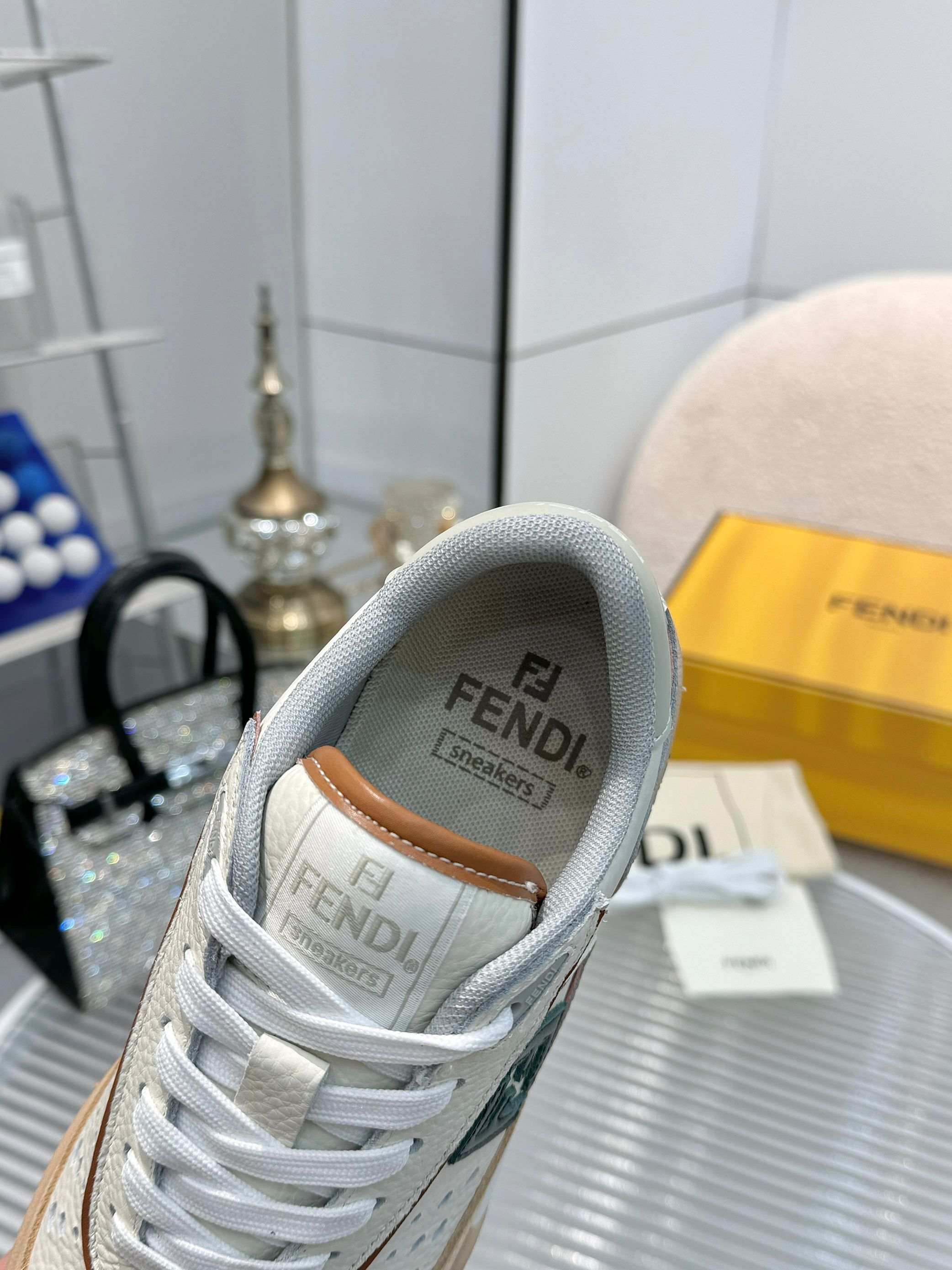 Fendi Match Sneakers: Stylish, Comfortable, and High-Quality Design 8 a1741676968737 5150