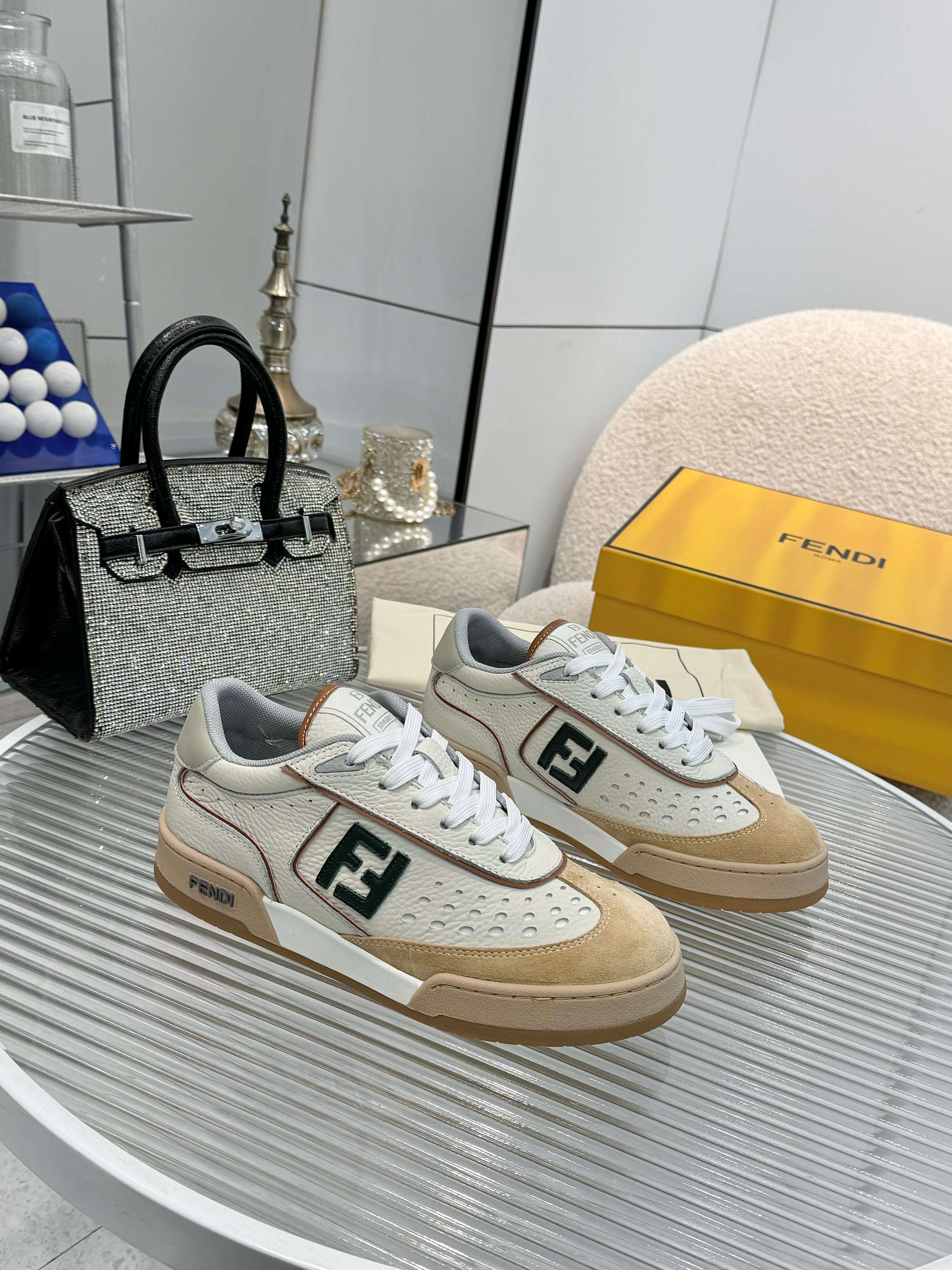 Fendi Match Sneakers: Stylish, Comfortable, and High-Quality Design 3 a1741676970244 7745