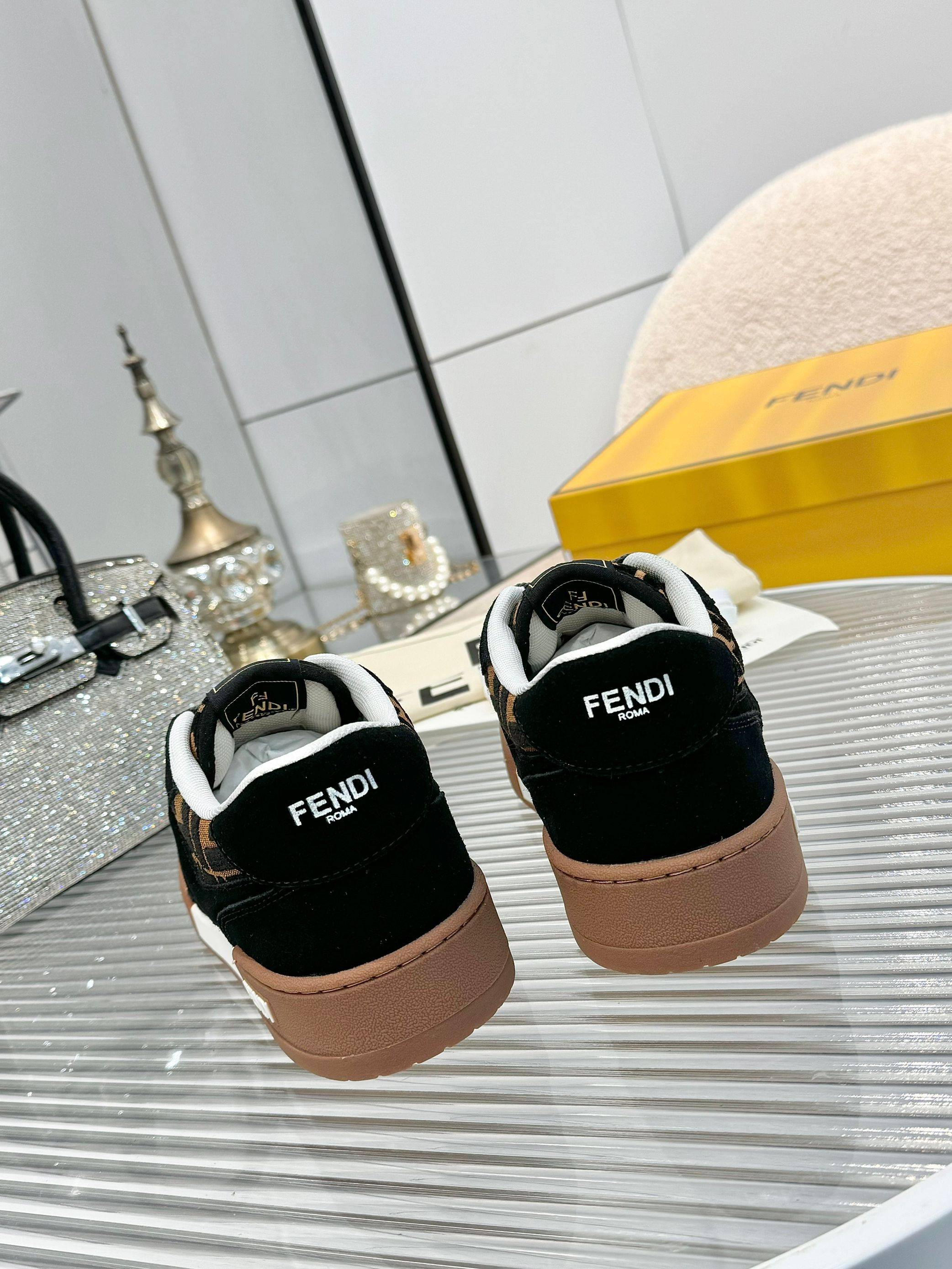 Fendi Match Sneakers: Designer Kim Jones, Comfortable, and Fashion-Forward 10 a1741678196343 3156