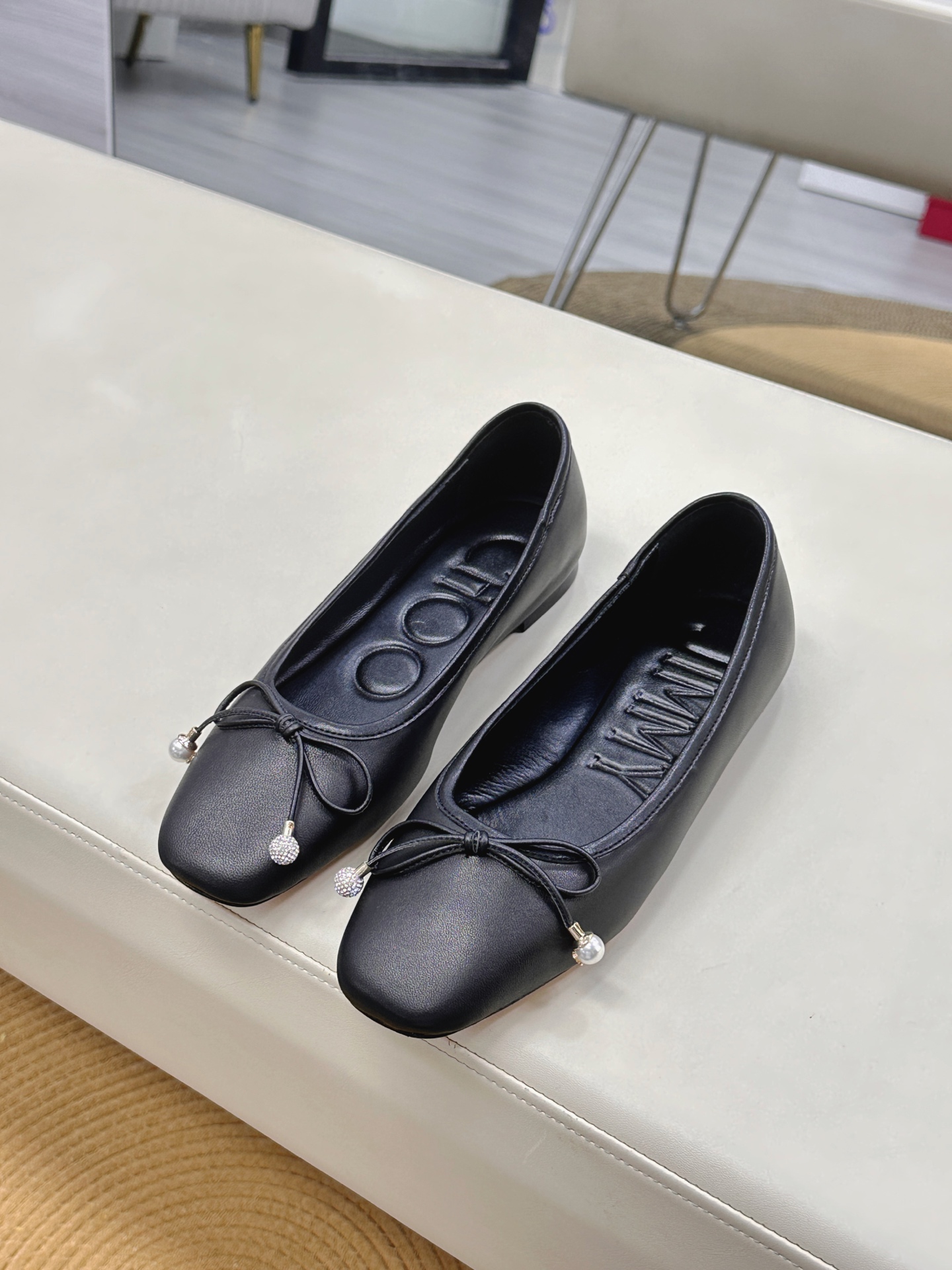 Jimmy Choo ELME FLAT Shoes: Luxe Treasure in Three Colors with VIP Offer