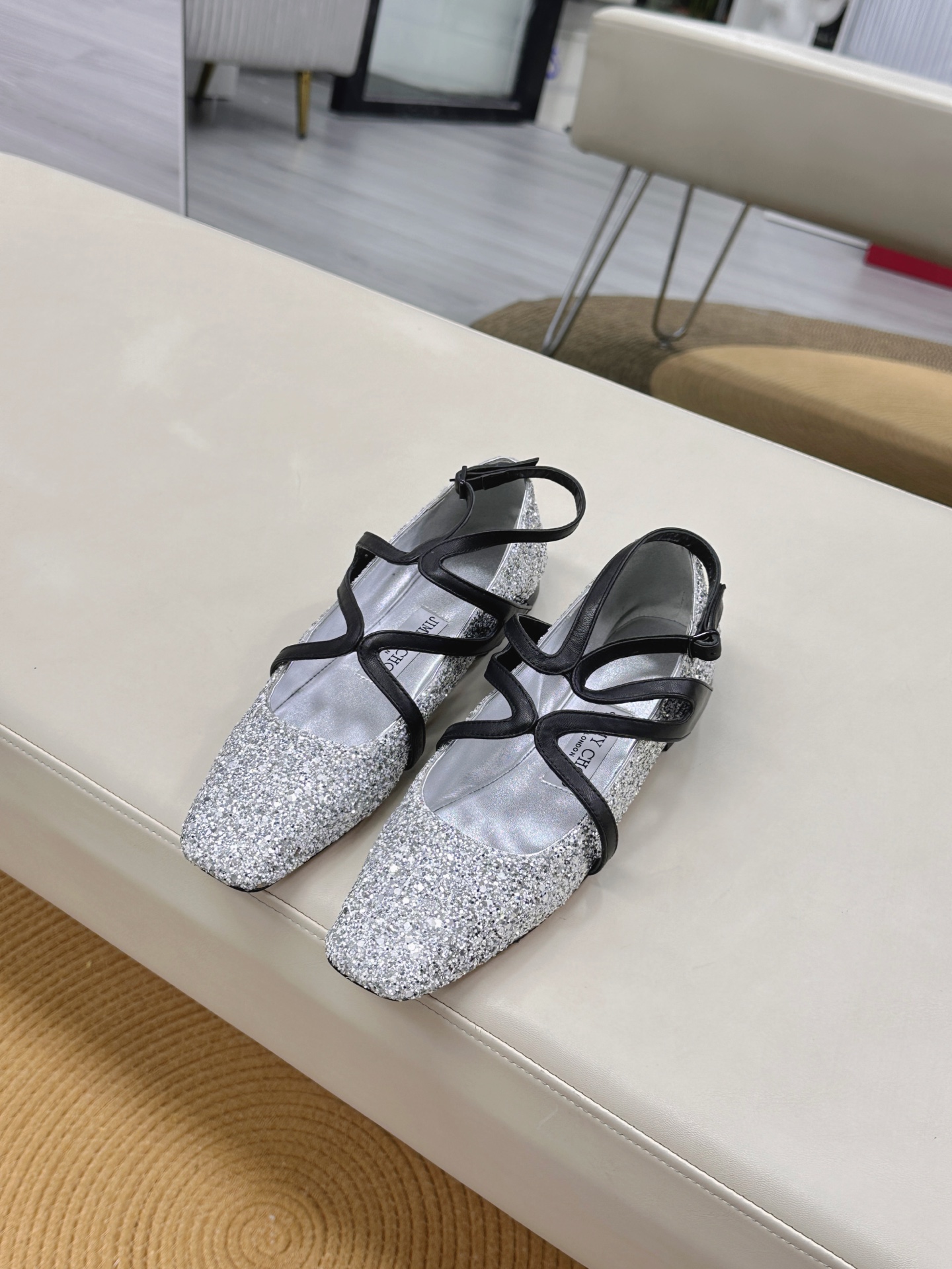 Jimmy Choo ELME FLAT Ballet Shoes: Luxe Style in Four Colors, VIP Exclusive.