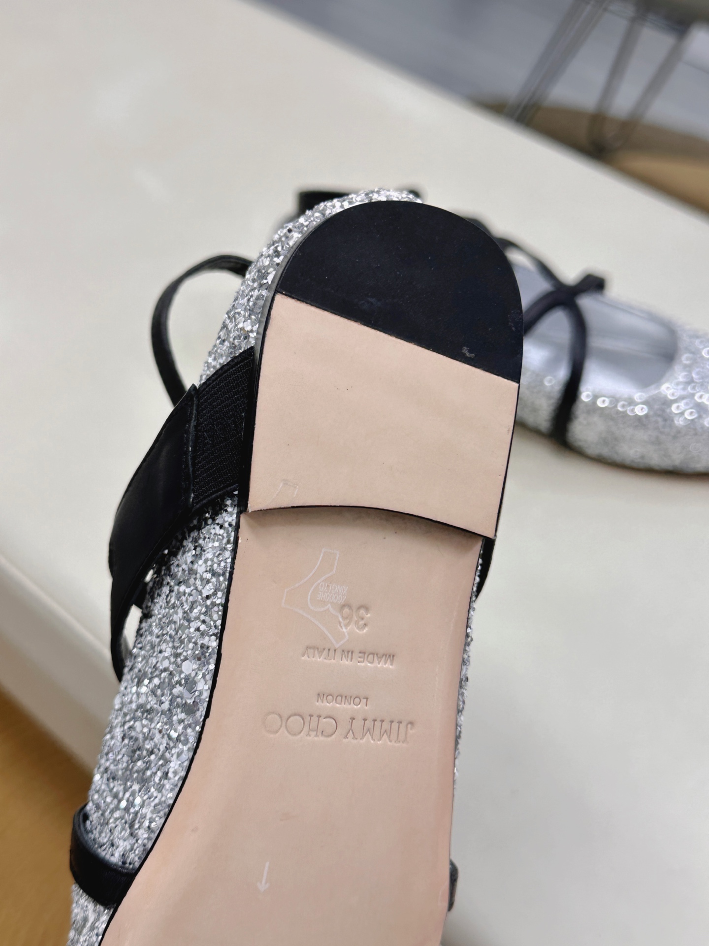 Jimmy Choo ELME FLAT Ballet Shoes: Luxe Style in Four Colors, VIP Exclusive. - 图片 8