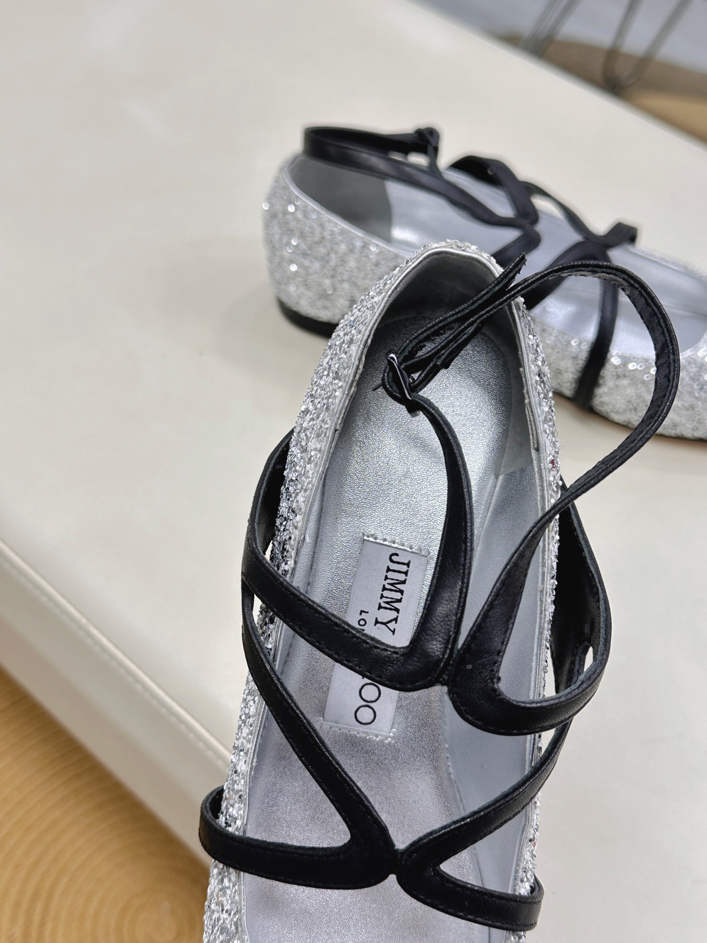Jimmy Choo ELME FLAT Ballet Shoes: Luxe Style in Four Colors, VIP Exclusive. - 图片 6