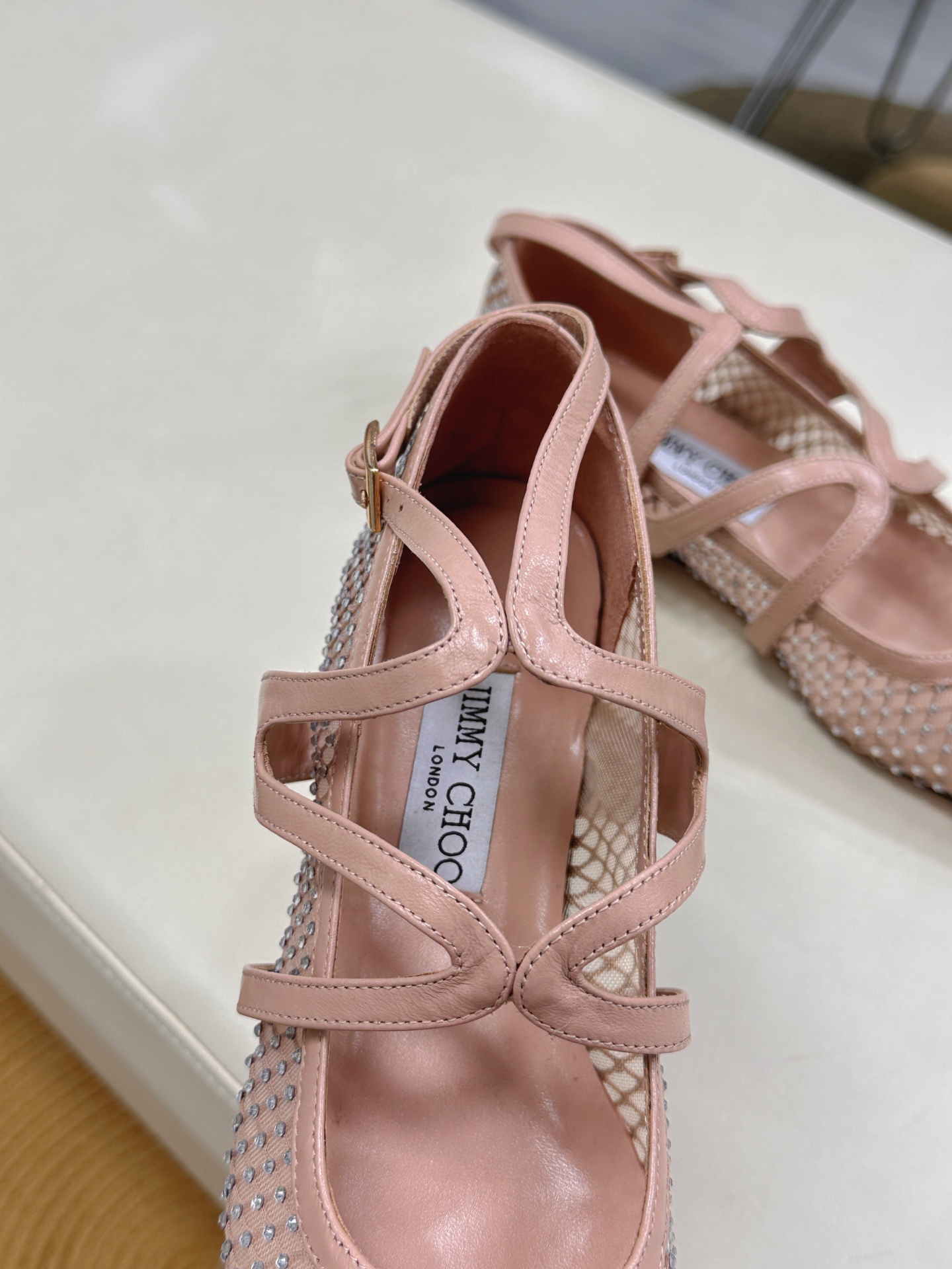 Jimmy Choo ELME FLAT Ballet Shoes: Elegant, Comfortable, and Stylish with Various Color Options - 图片 6