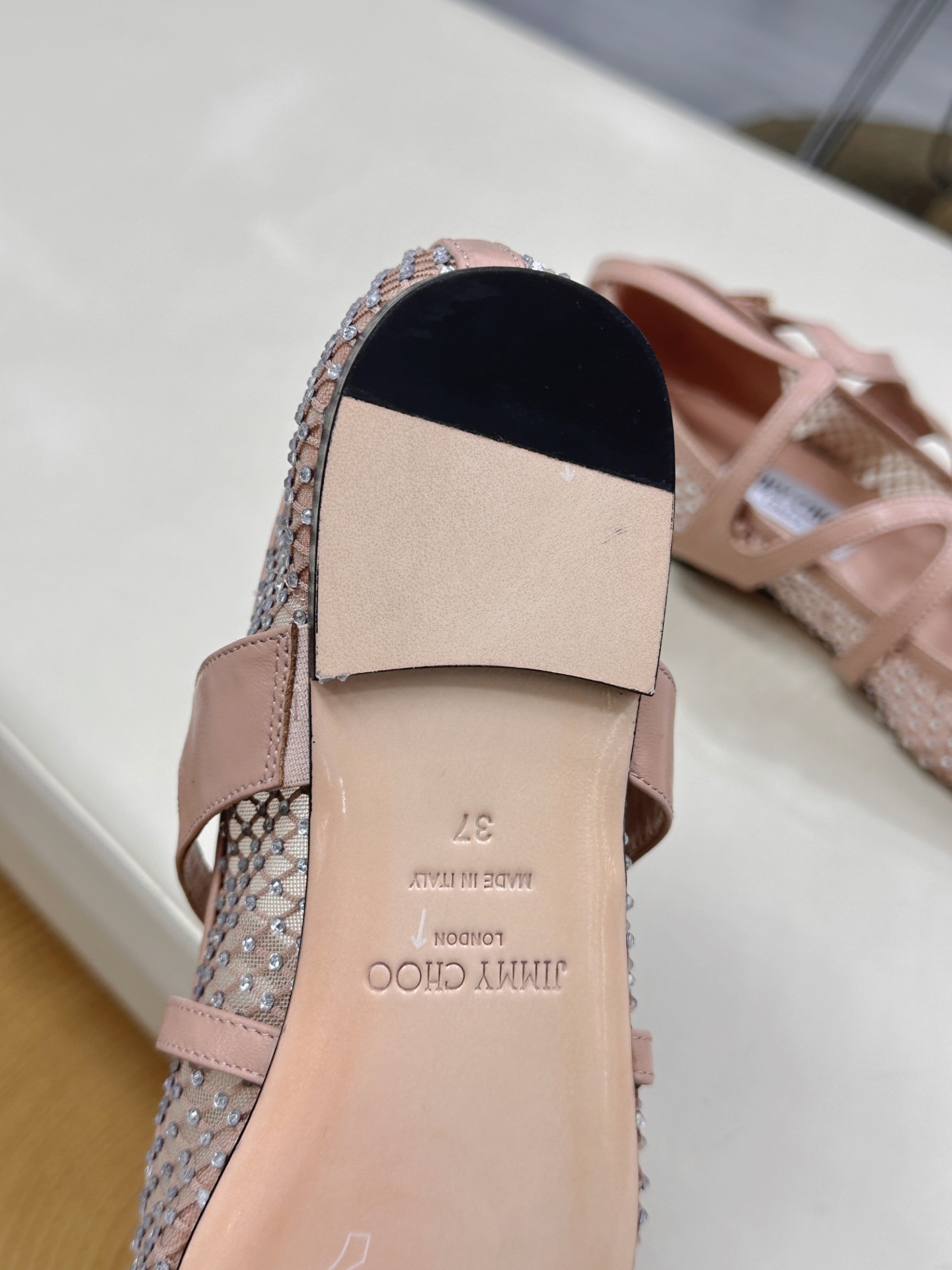 Jimmy Choo ELME FLAT Ballet Shoes: Elegant, Comfortable, and Stylish with Various Color Options - 图片 8