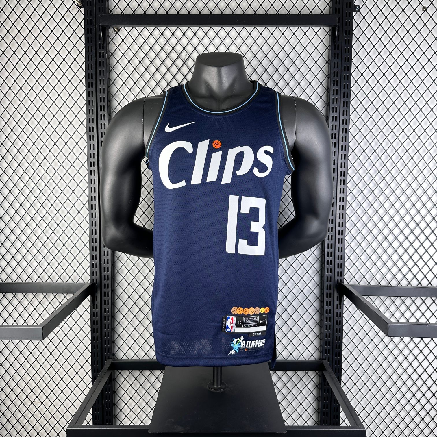 Paul George Express 23-24 City Jersey: Features, Sizes, and Colors - 图片 3