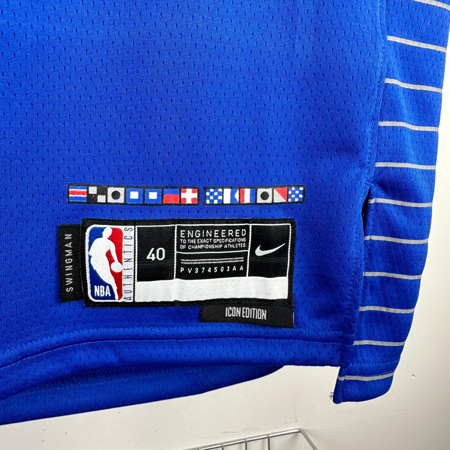 James Harden Express 23rd Season Collection: Embroidered Vests, Classic Blue Color, Various Sizes Available. - 图片 8