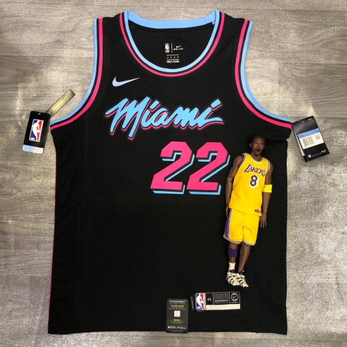 Miami Heat Jimmy Butler Icon Edition Black Jersey - Premium Quality & Comfort