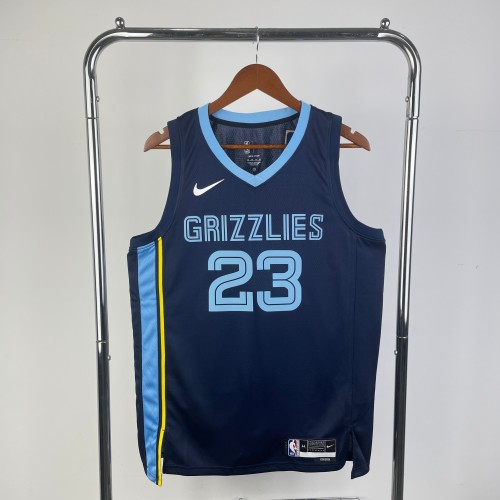 Nike NBA Memphis Grizzlies Derrick Rose #23 Jersey - 2023 Season 1 Nike NBA Memphis Grizzlies Derrick Rose #23 Jersey - 2023 Season