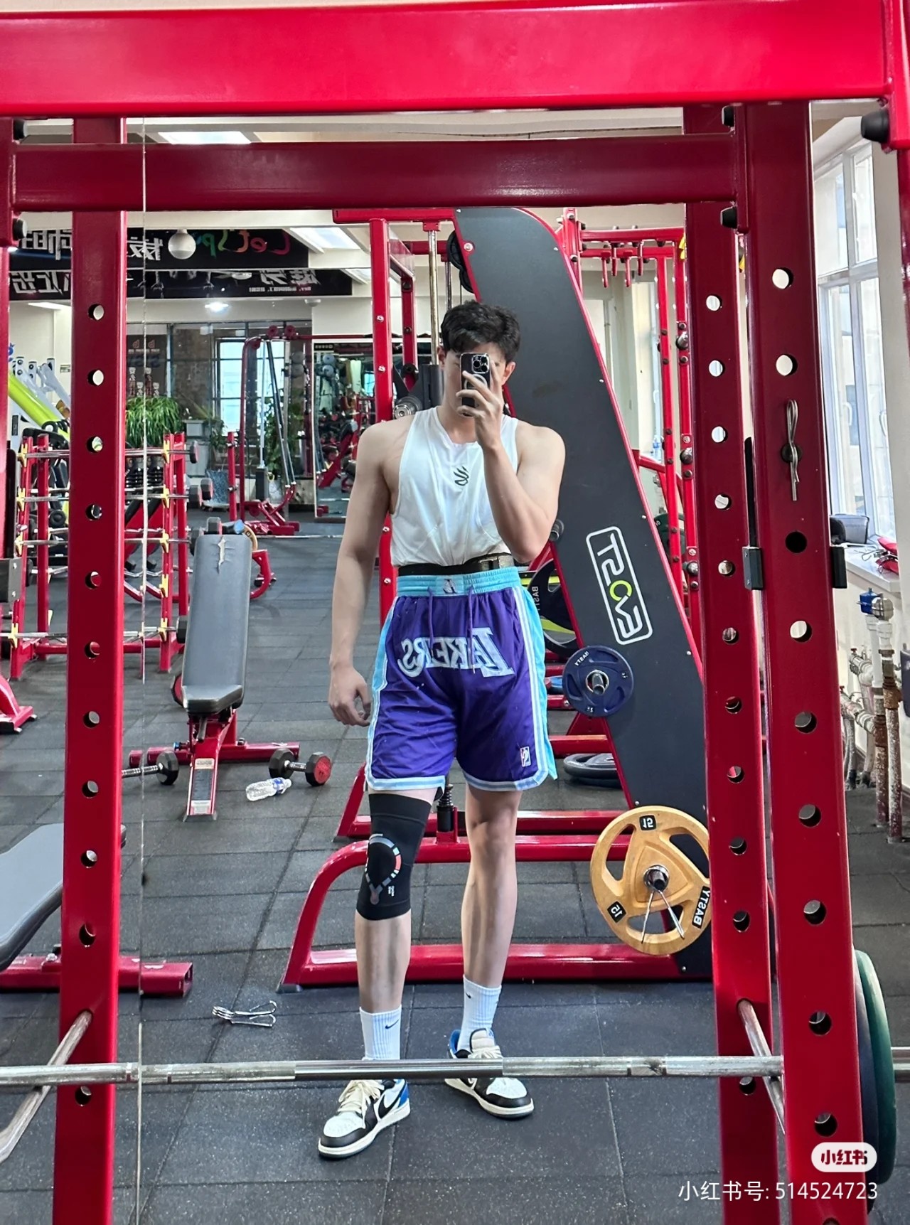 Newest James Laker Basketball Shorts by Just Don X NBA: Limited Edition. - 图片 1