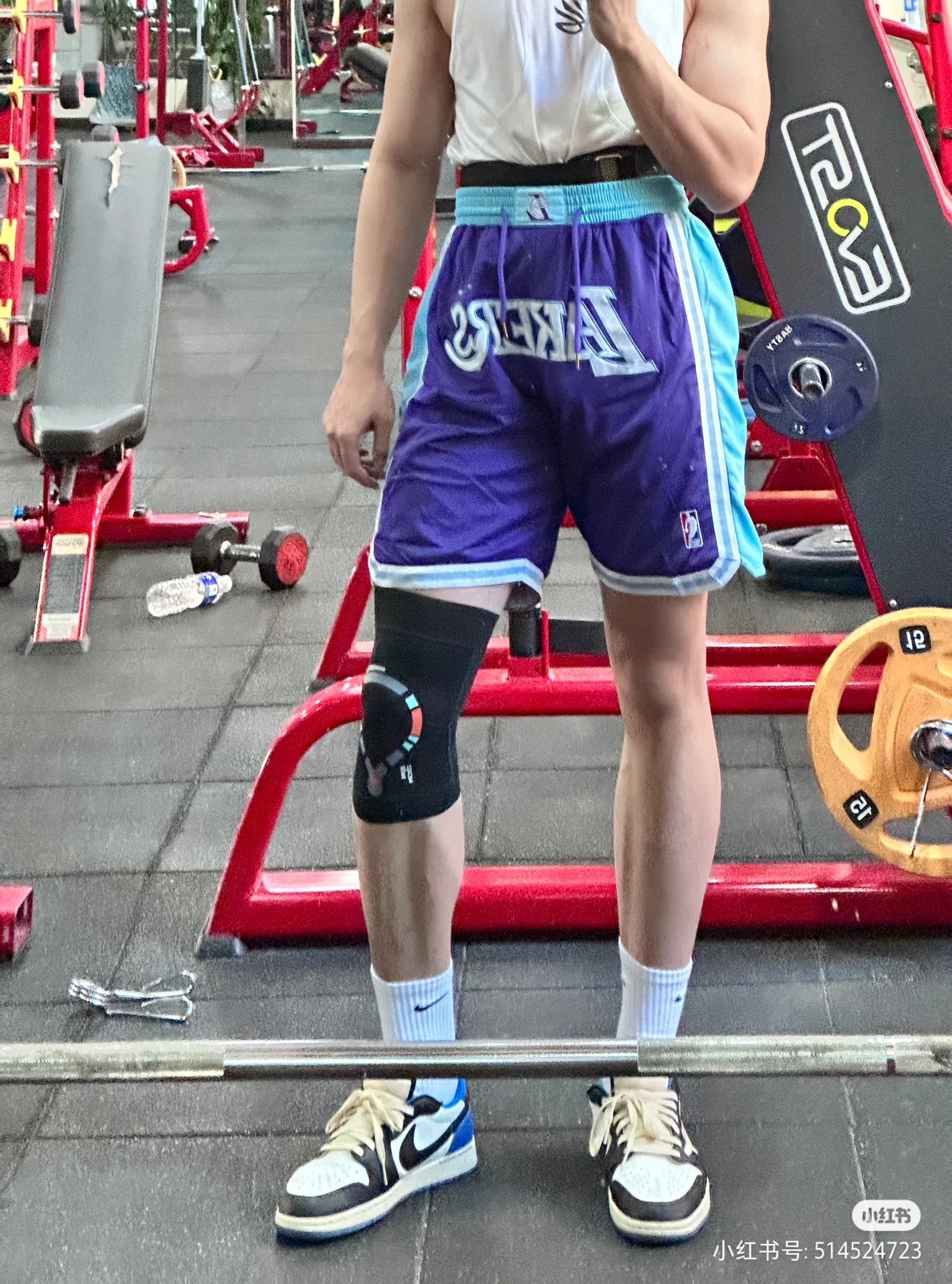 Newest James Laker Basketball Shorts by Just Don X NBA: Limited Edition. - 图片 4